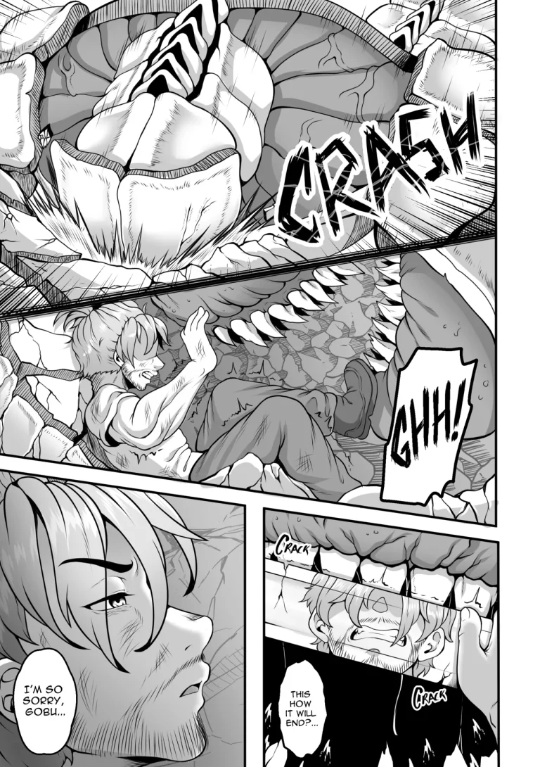 Goblin Treasure Special porn comic picture 37