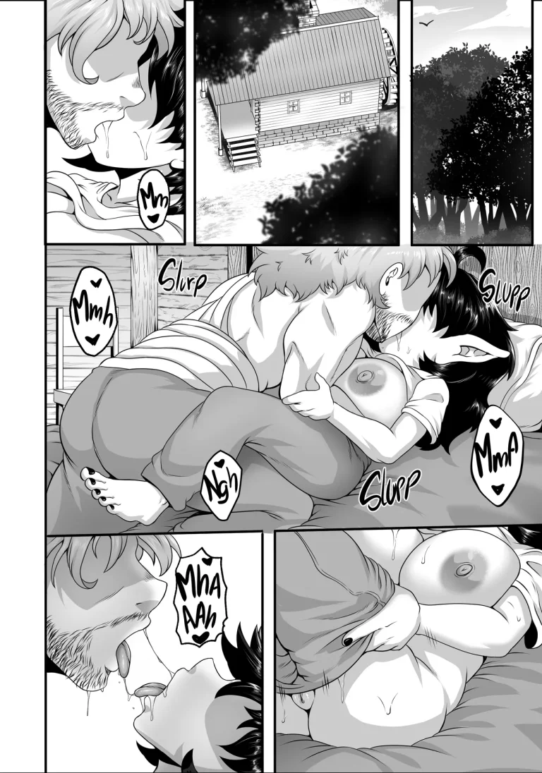 Goblin Treasure Special porn comic picture 4