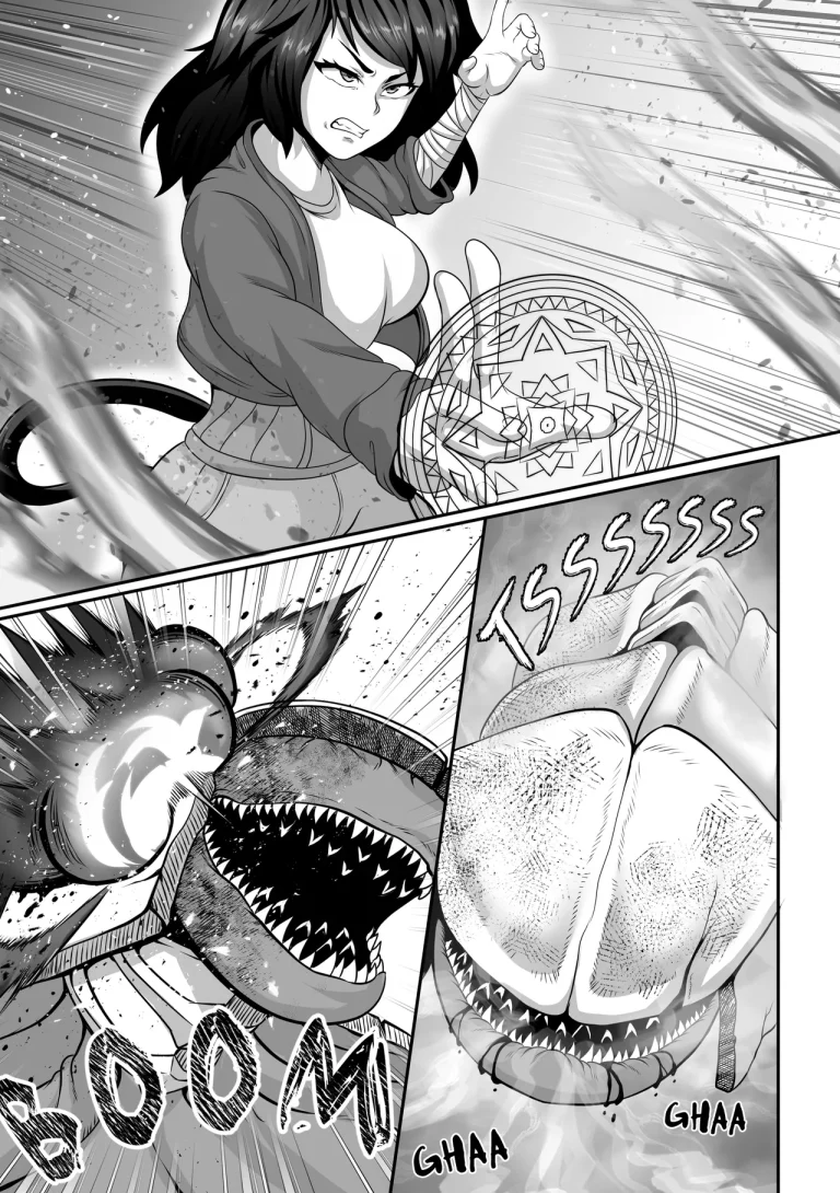 Goblin Treasure Special porn comic picture 40