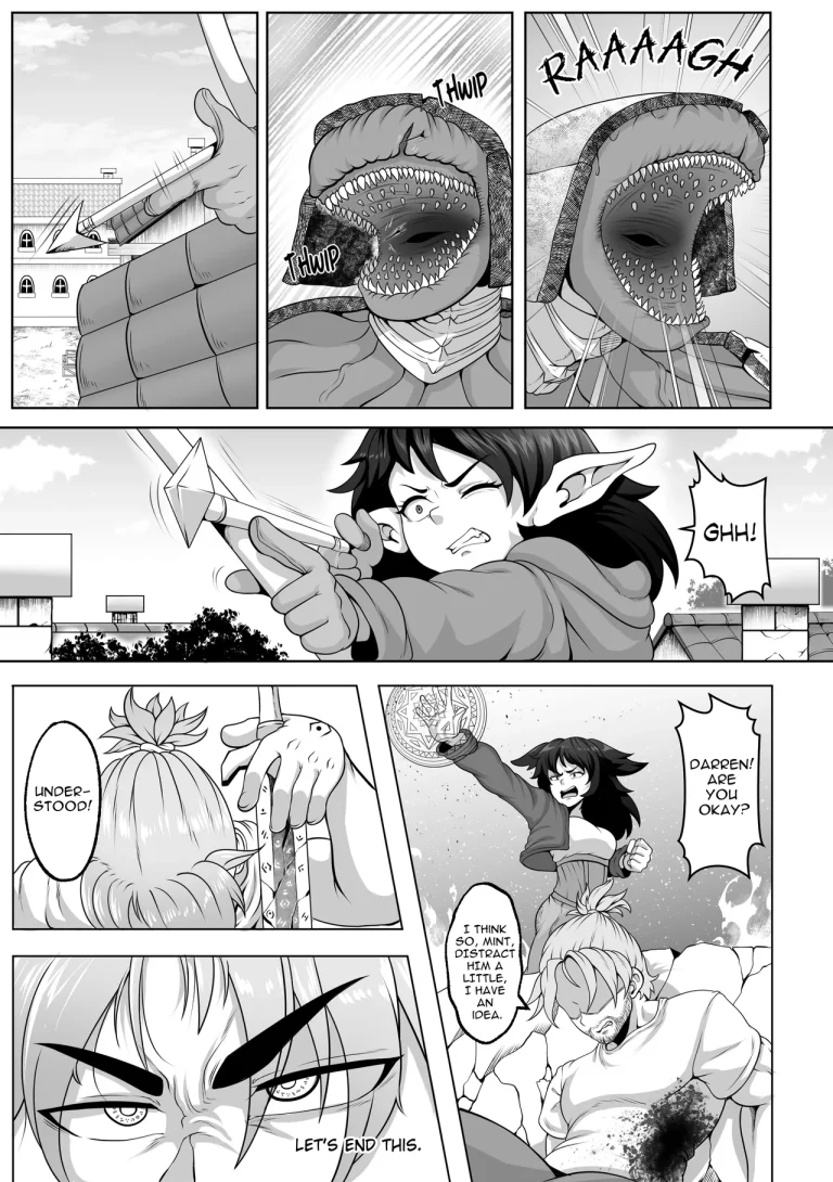 Goblin Treasure Special porn comic picture 41