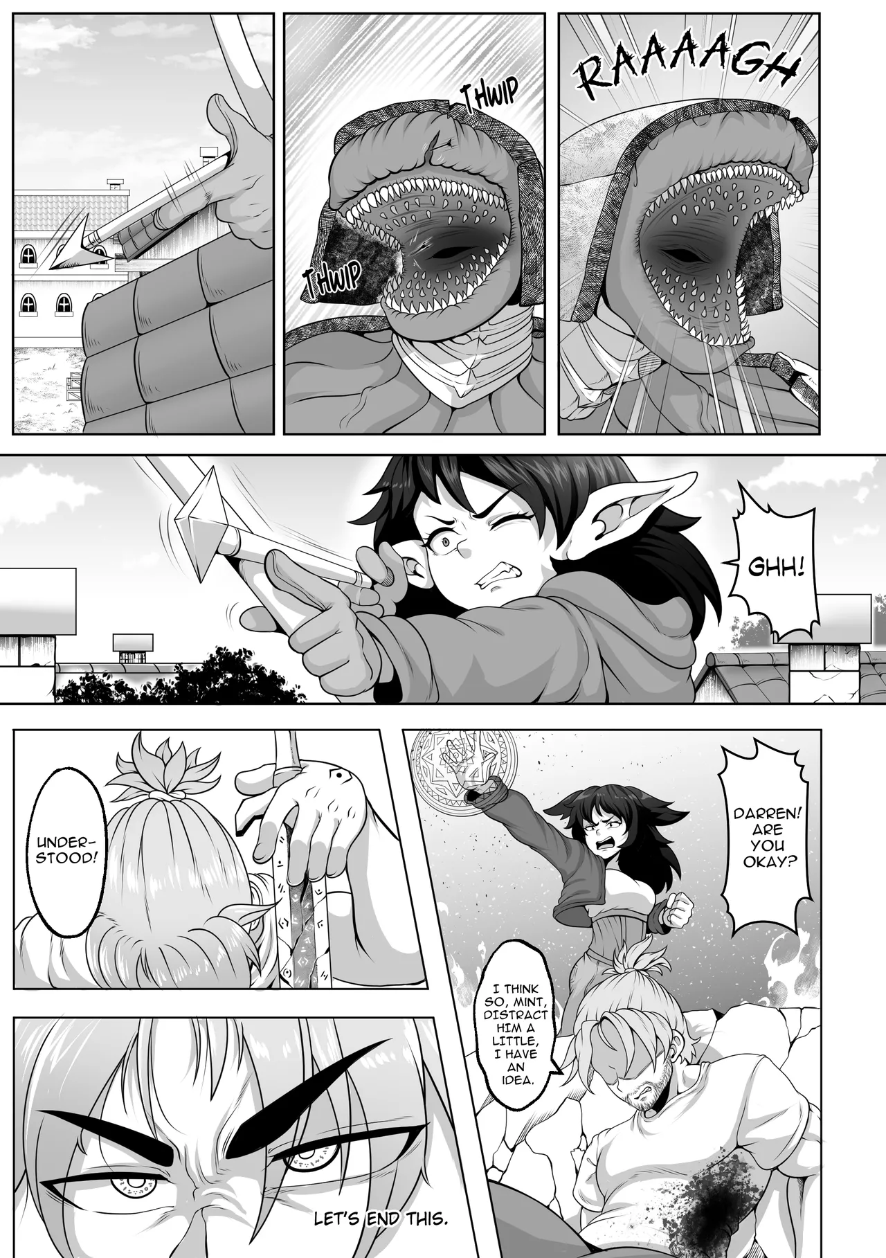 Goblin Treasure Special porn comic picture 41