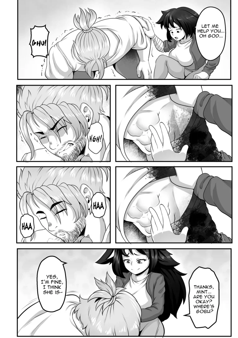 Goblin Treasure Special porn comic picture 45