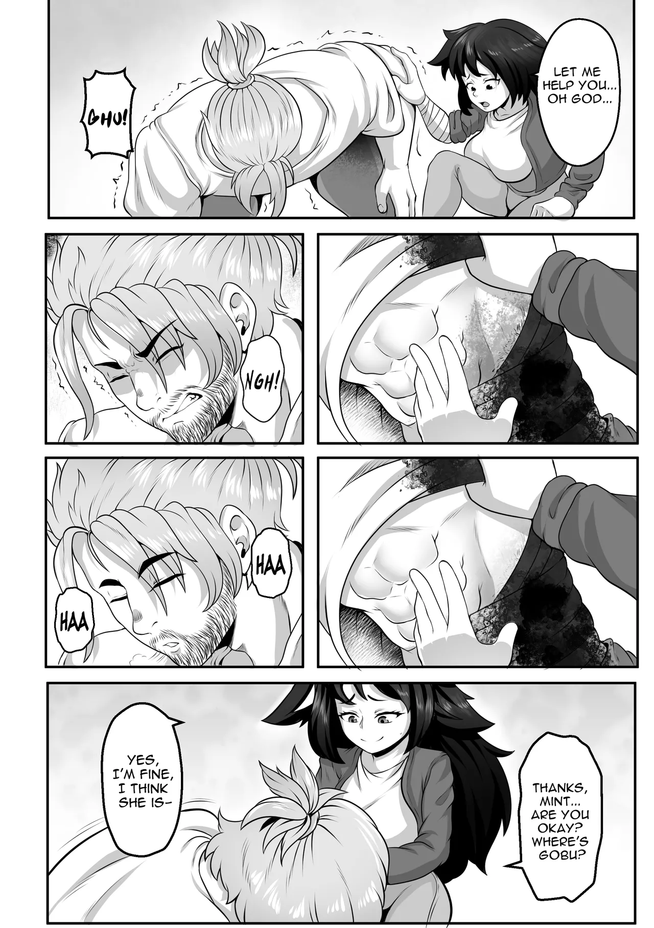 Goblin Treasure Special porn comic picture 45