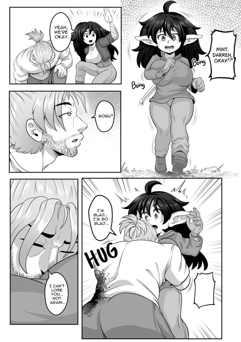 Goblin Treasure Special porn comic picture 46