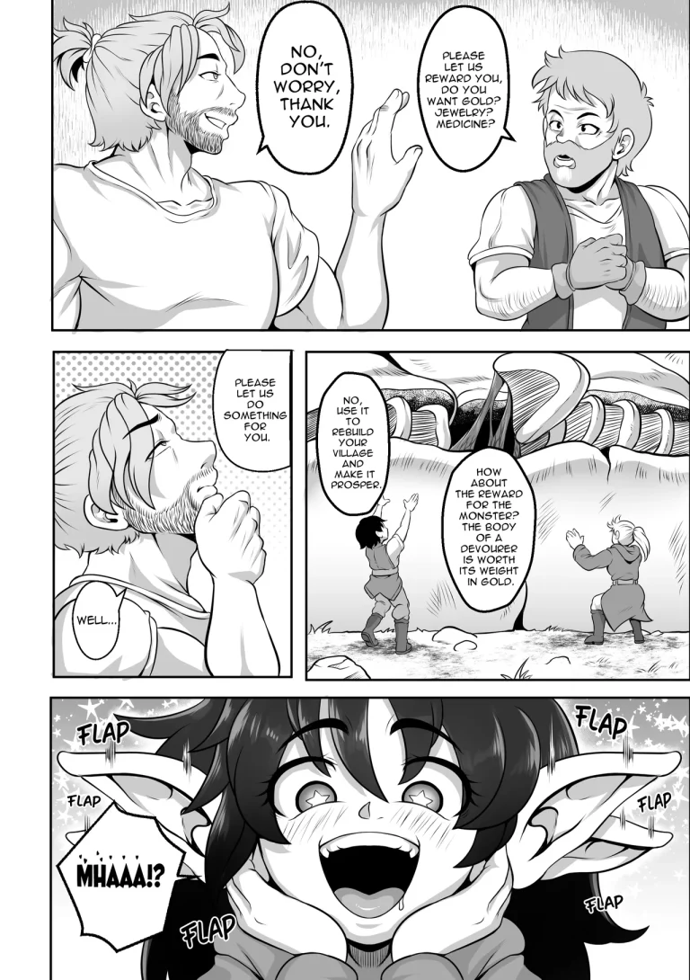 Goblin Treasure Special porn comic picture 49