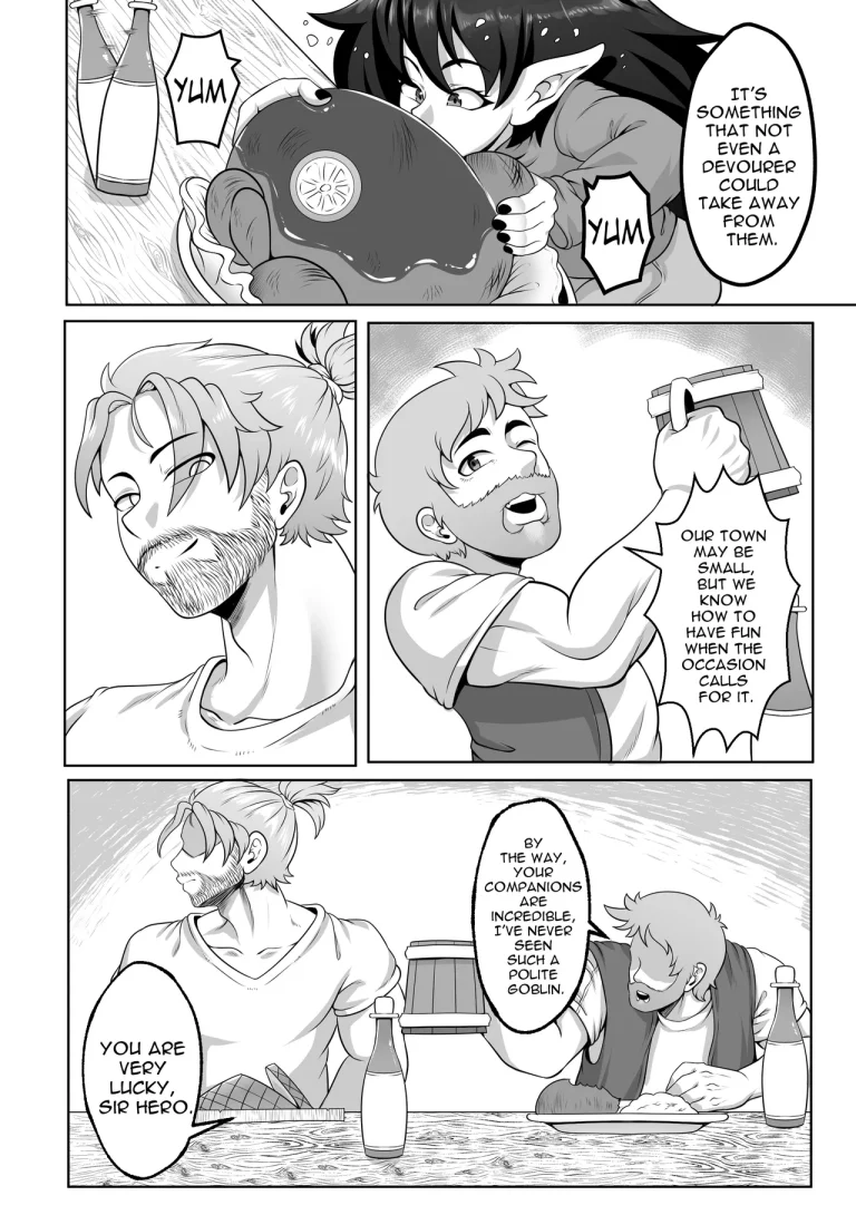 Goblin Treasure Special porn comic picture 51