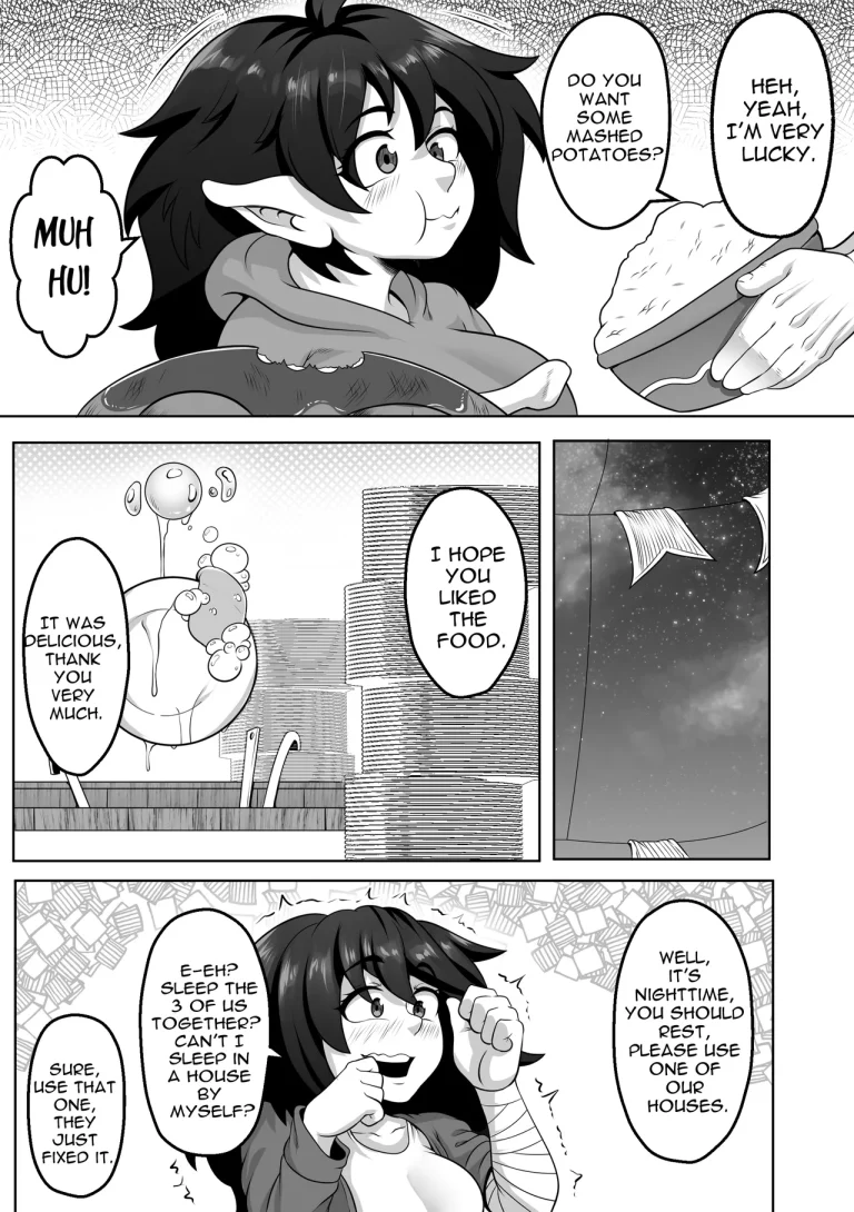 Goblin Treasure Special porn comic picture 52