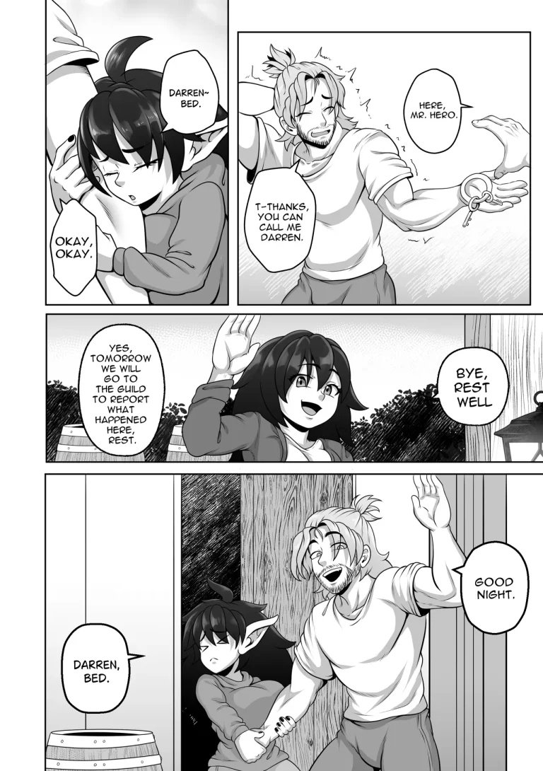 Goblin Treasure Special porn comic picture 53