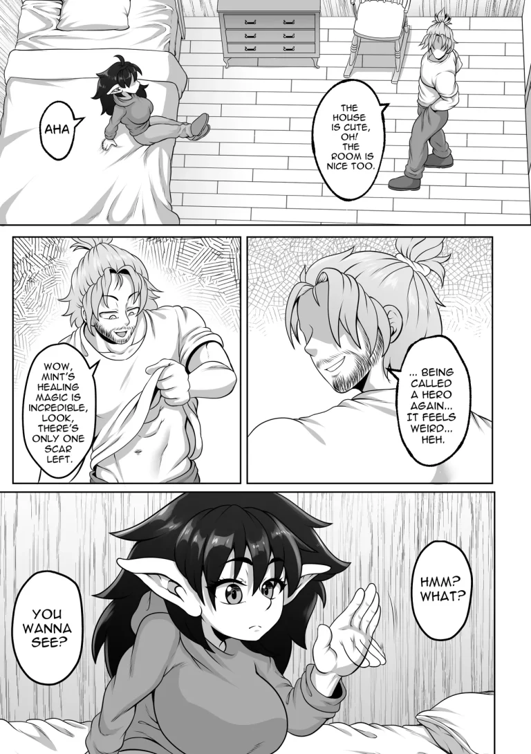 Goblin Treasure Special porn comic picture 54