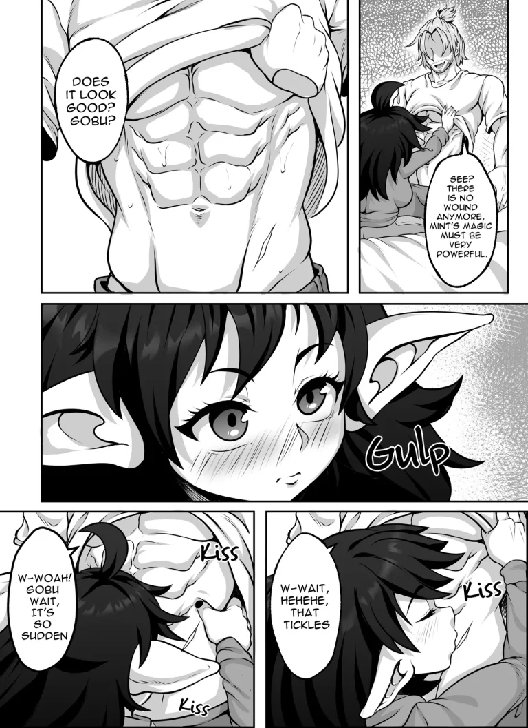 Goblin Treasure Special porn comic picture 55