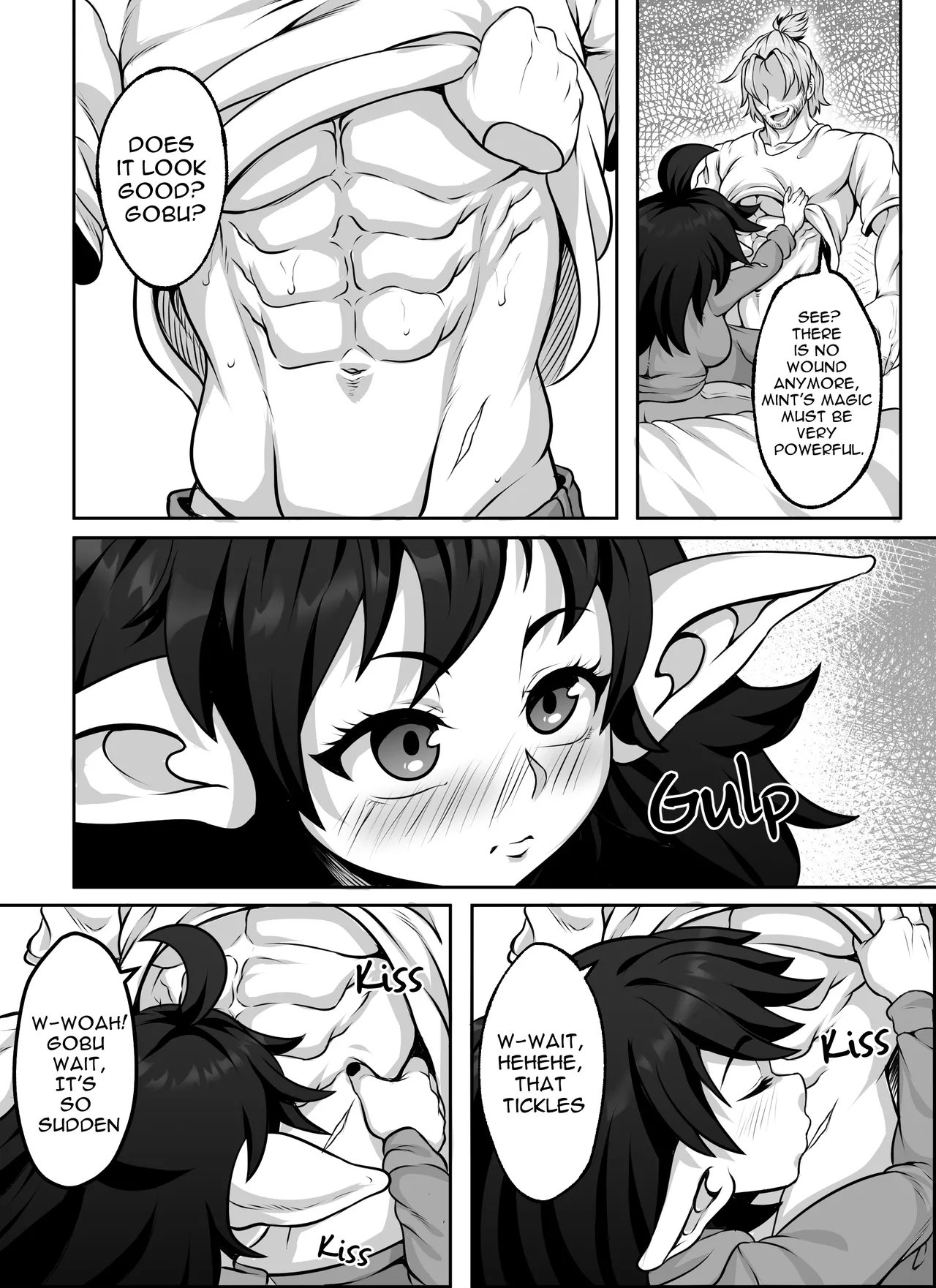 Goblin Treasure Special porn comic picture 55