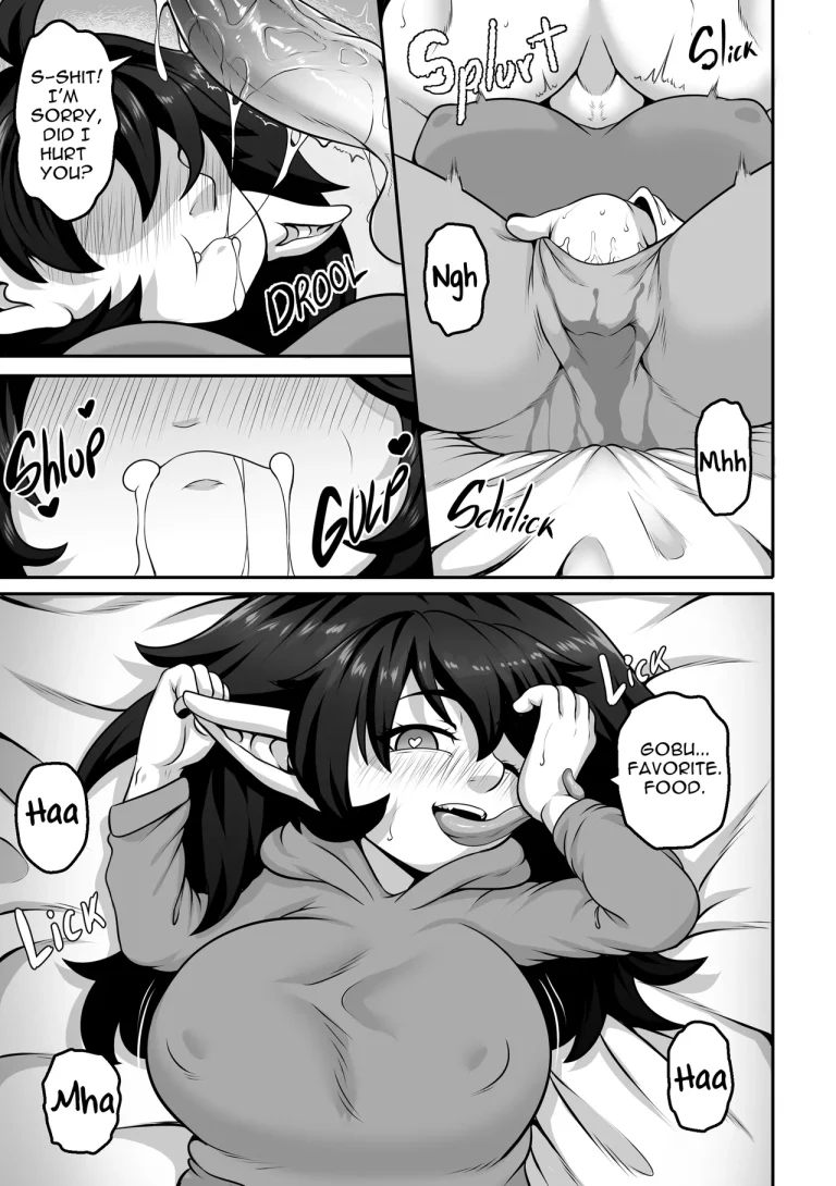 Goblin Treasure Special porn comic picture 60
