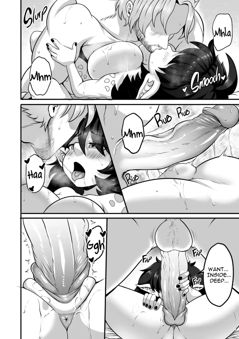 Goblin Treasure Special porn comic picture 63