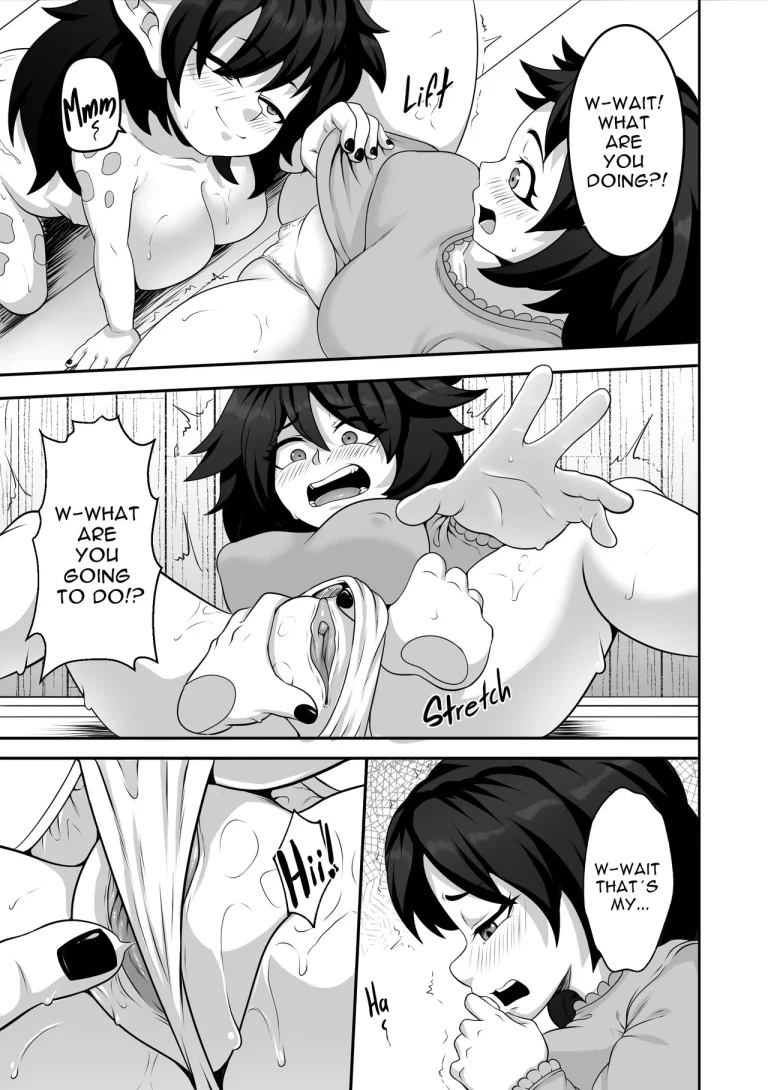 Goblin Treasure Special porn comic picture 77