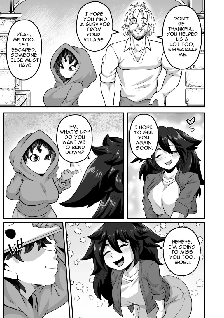 Goblin Treasure Special porn comic picture 97