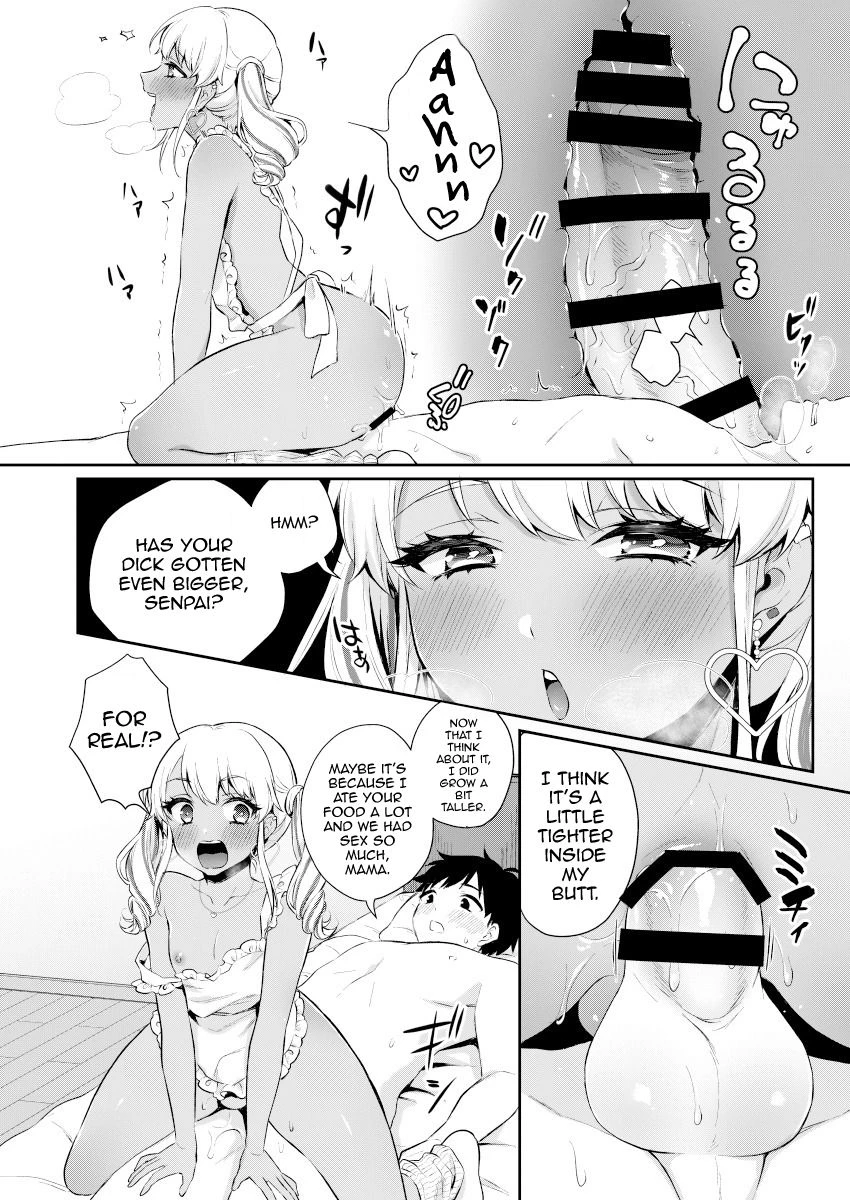 Gohoubi Agerussu! porn comic picture 12