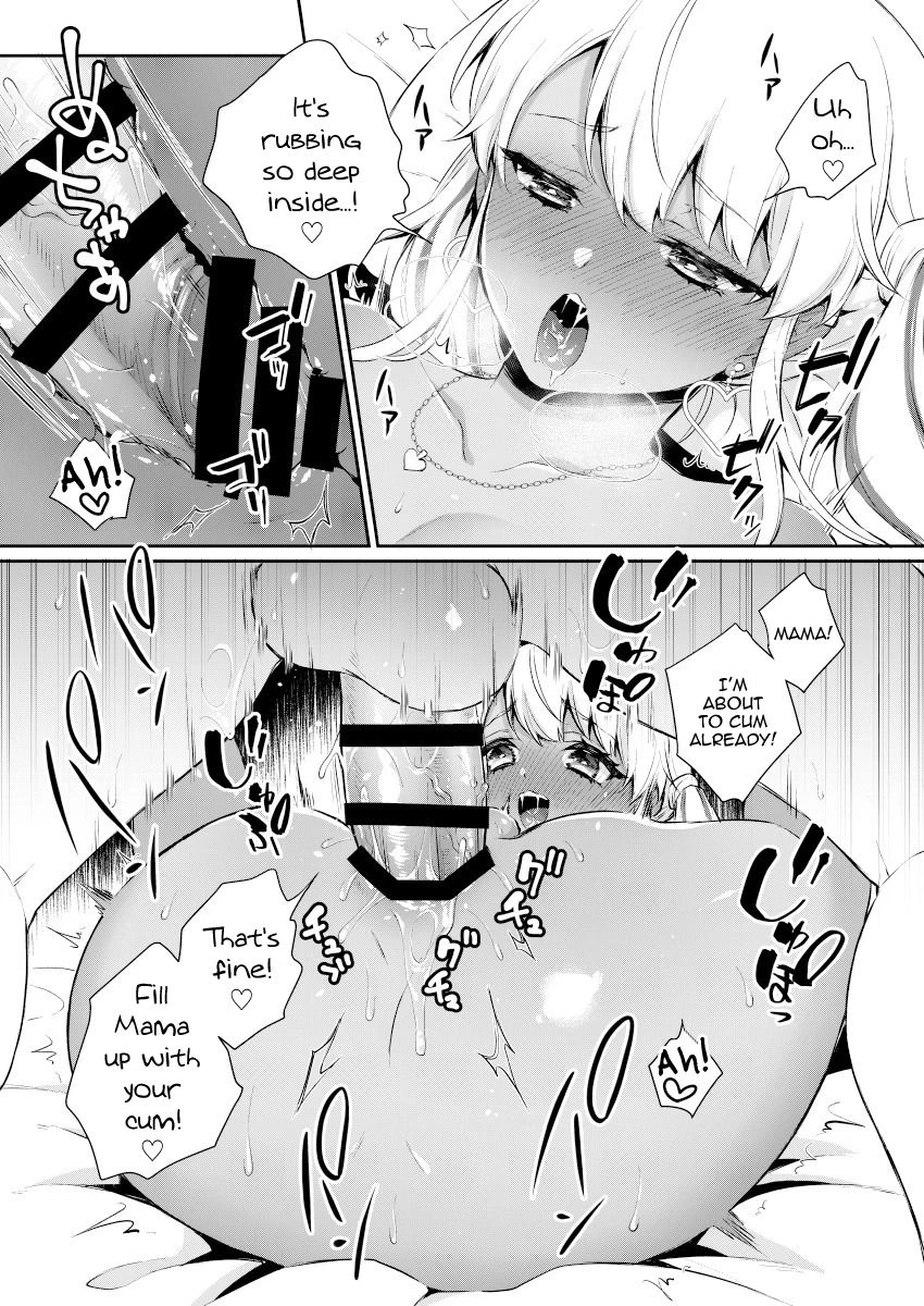 Gohoubi Agerussu! porn comic picture 17