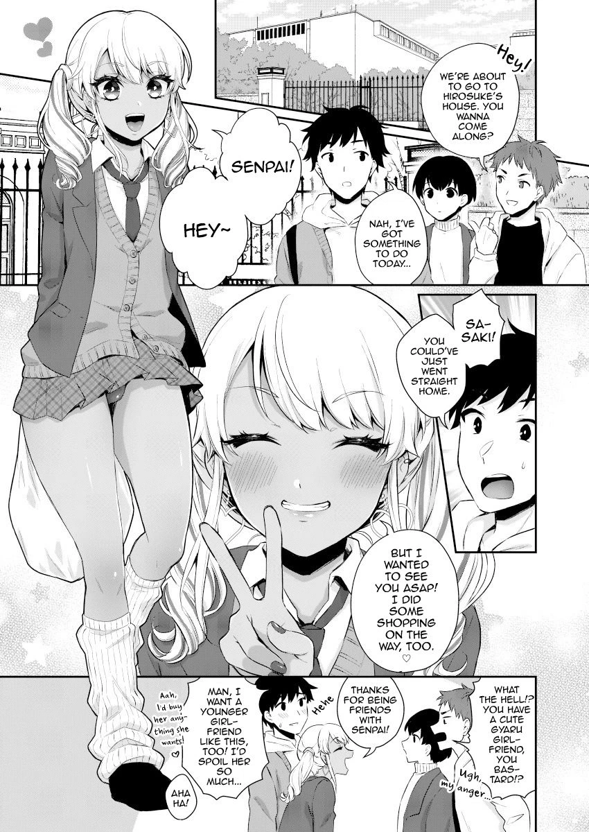 Gohoubi Agerussu! porn comic picture 3