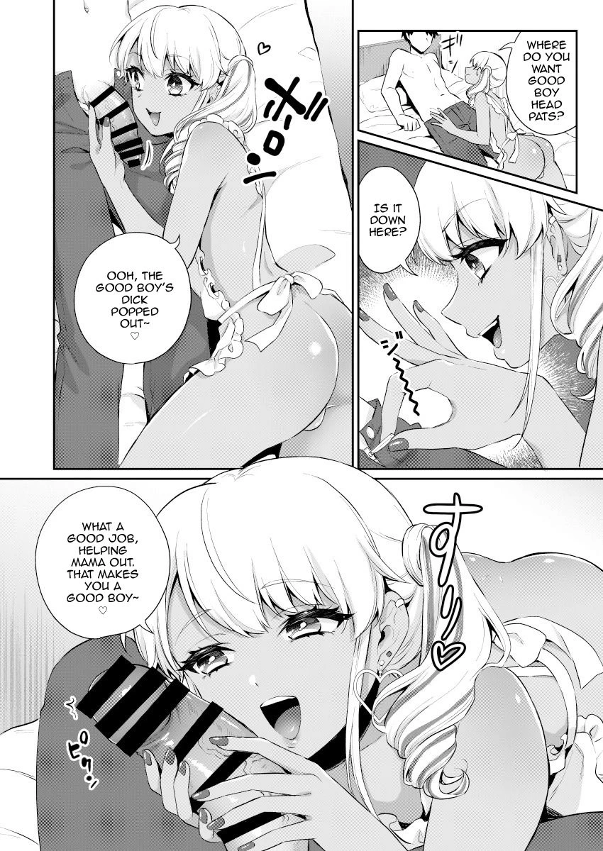 Gohoubi Agerussu! porn comic picture 8