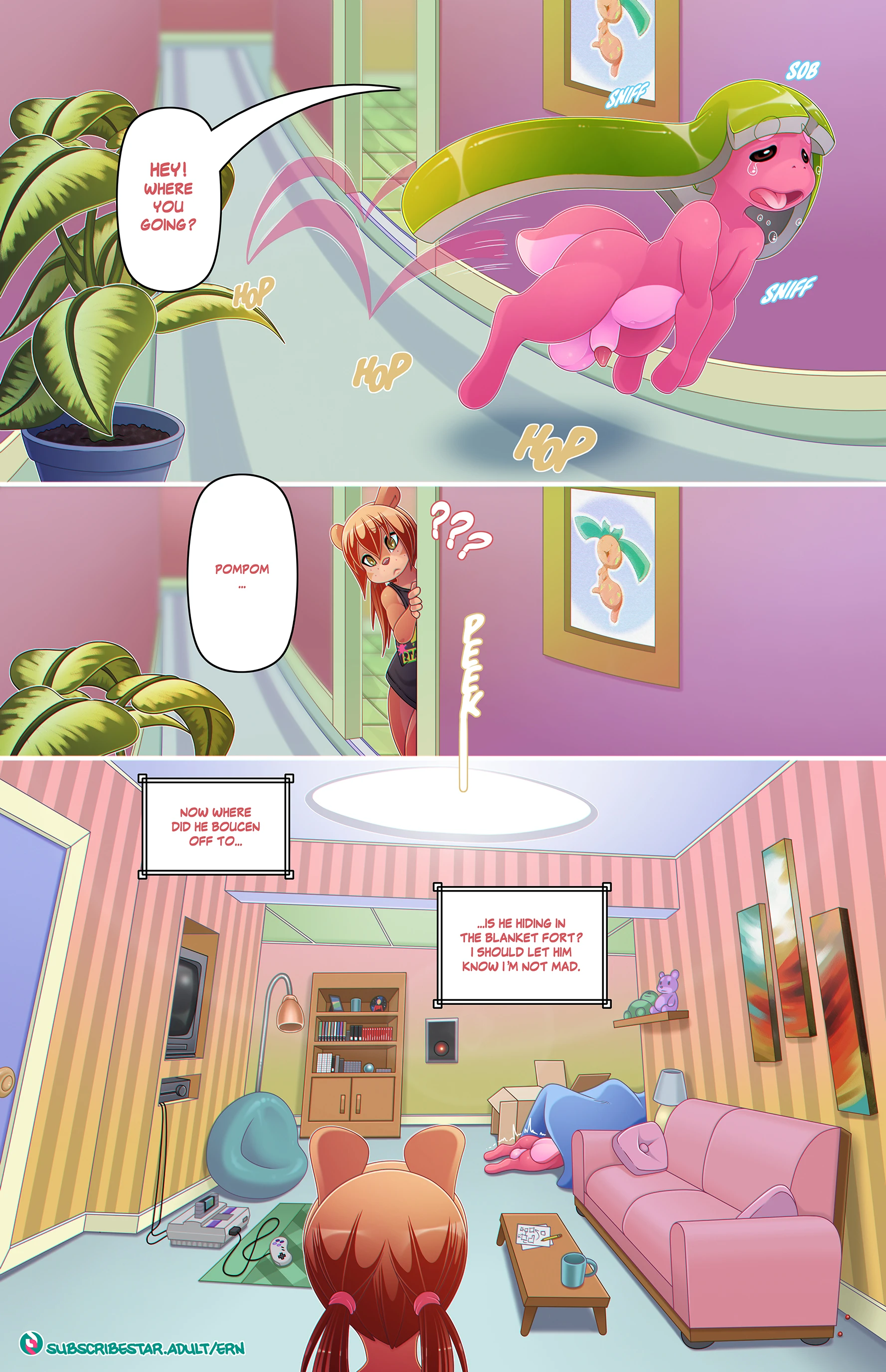 Good Morning Pompom porn comic picture 7