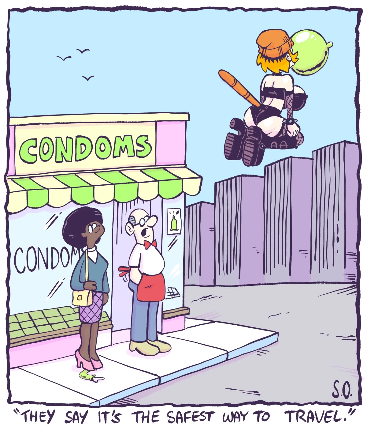 Goth Bimbo Heathcliff porn comic picture 19