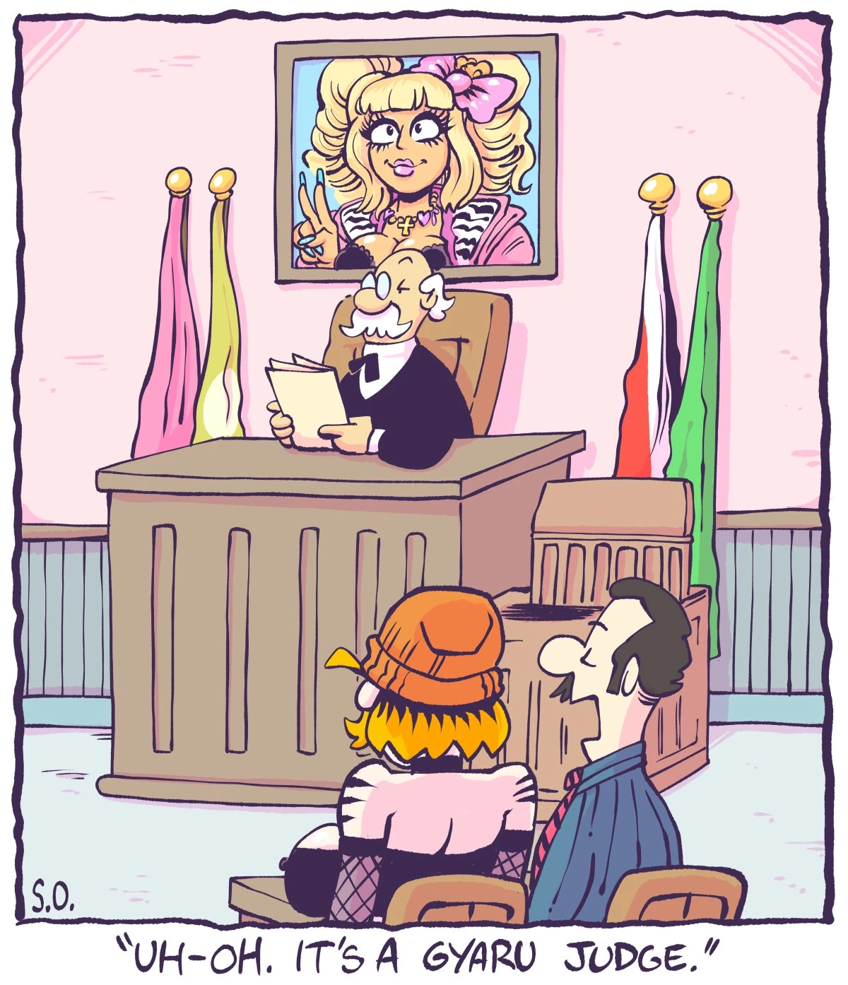 Goth Bimbo Heathcliff porn comic picture 20