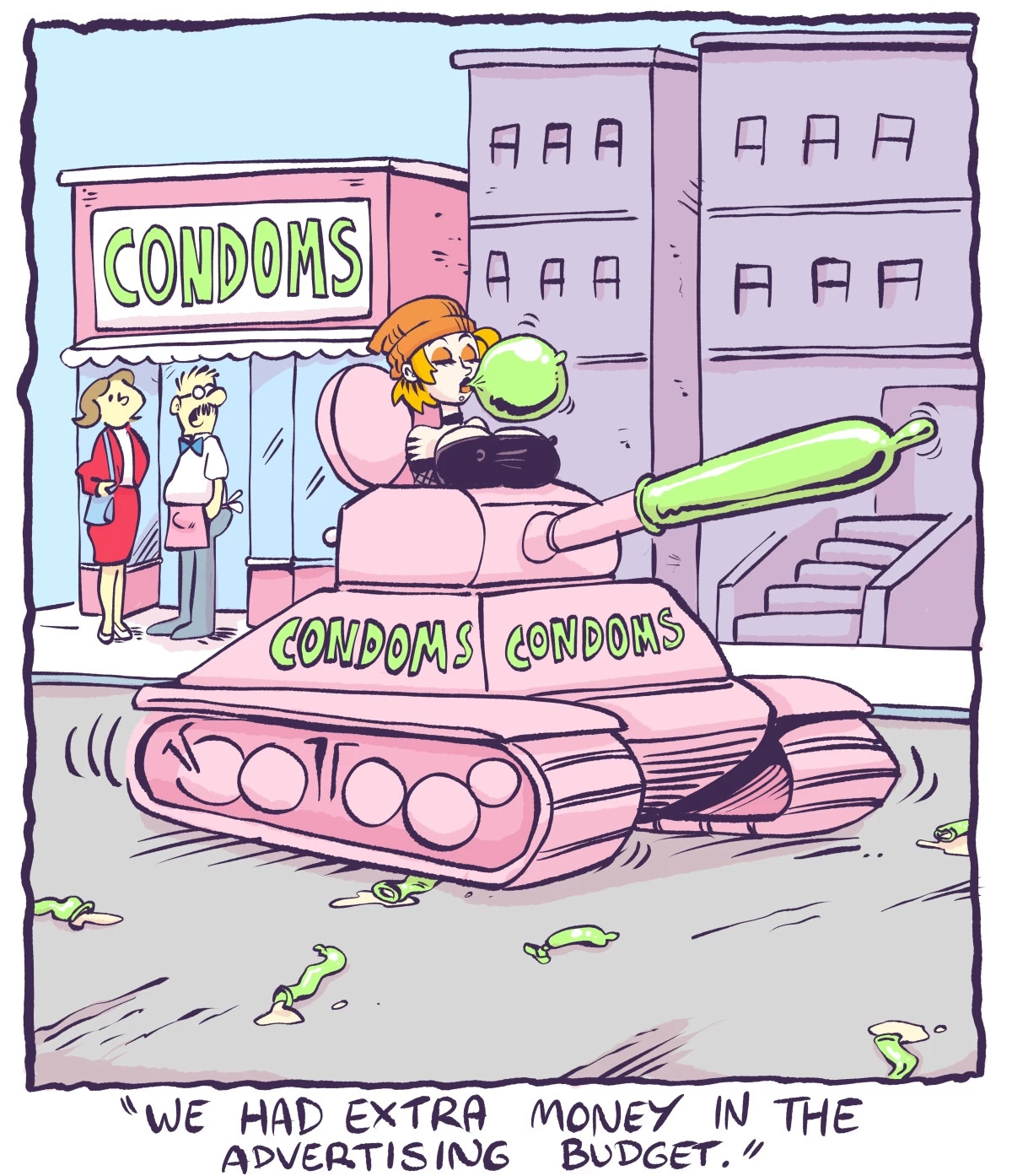 Goth Bimbo Heathcliff porn comic picture 9