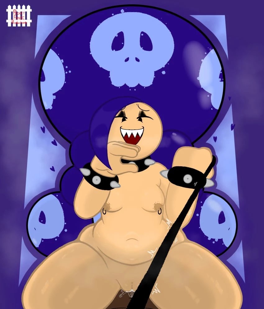 Goth(?) Toadette porn comic picture 2
