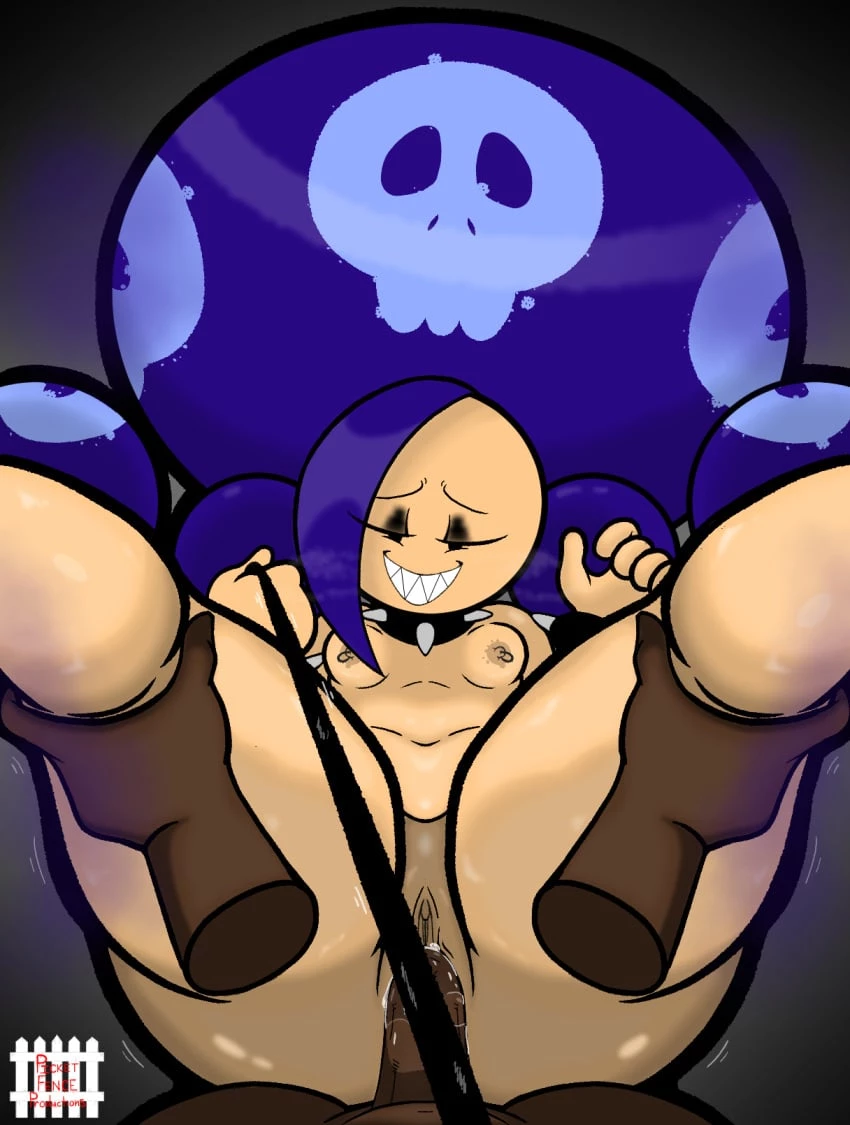 Goth(?) Toadette porn comic picture 3