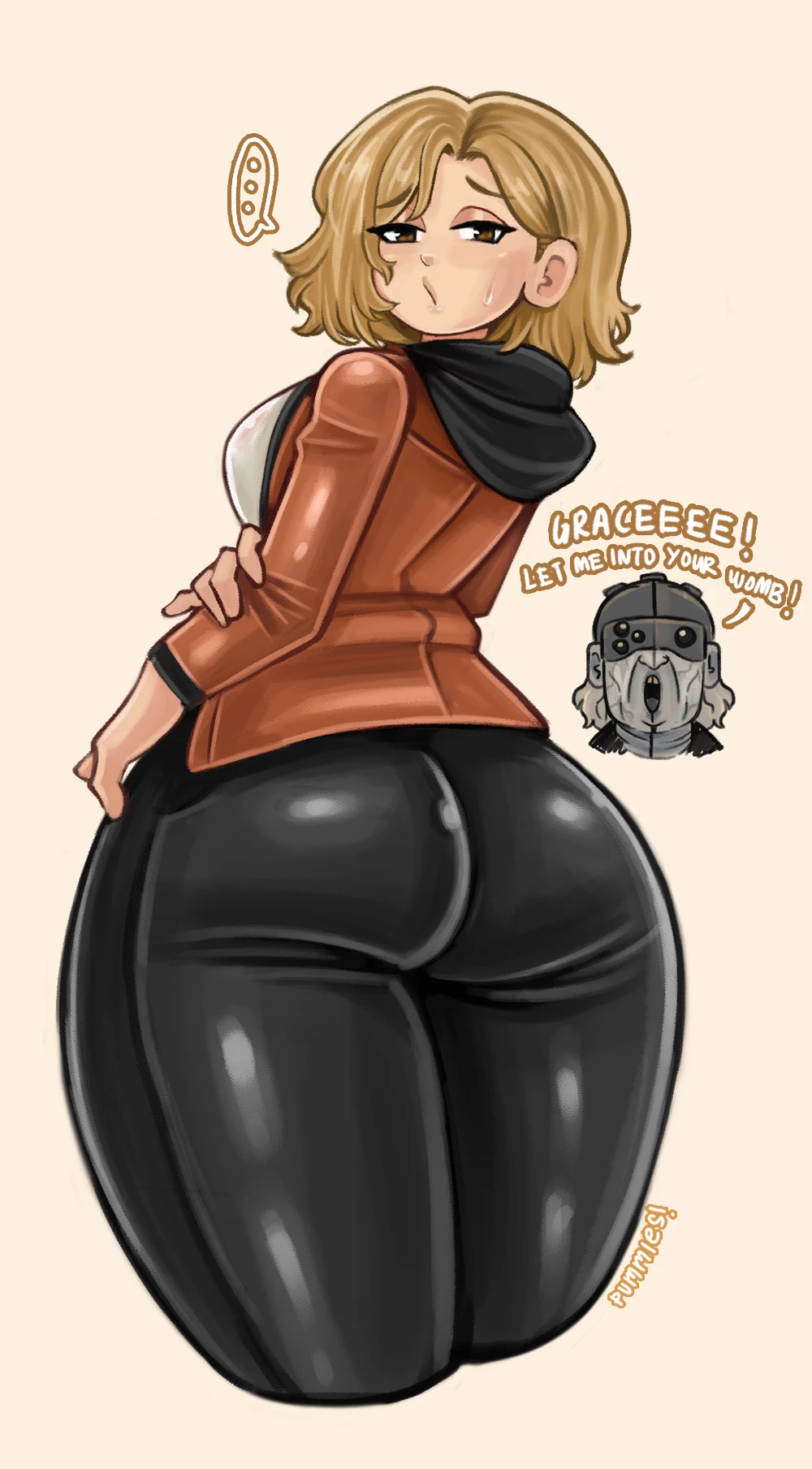 Grace Ashcroft porn comic picture 3