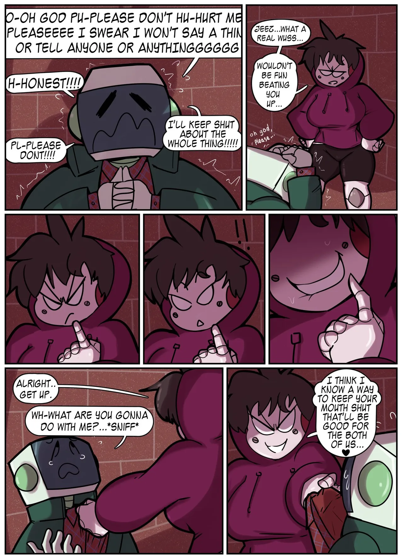 Grand Theft Automaton porn comic picture 10
