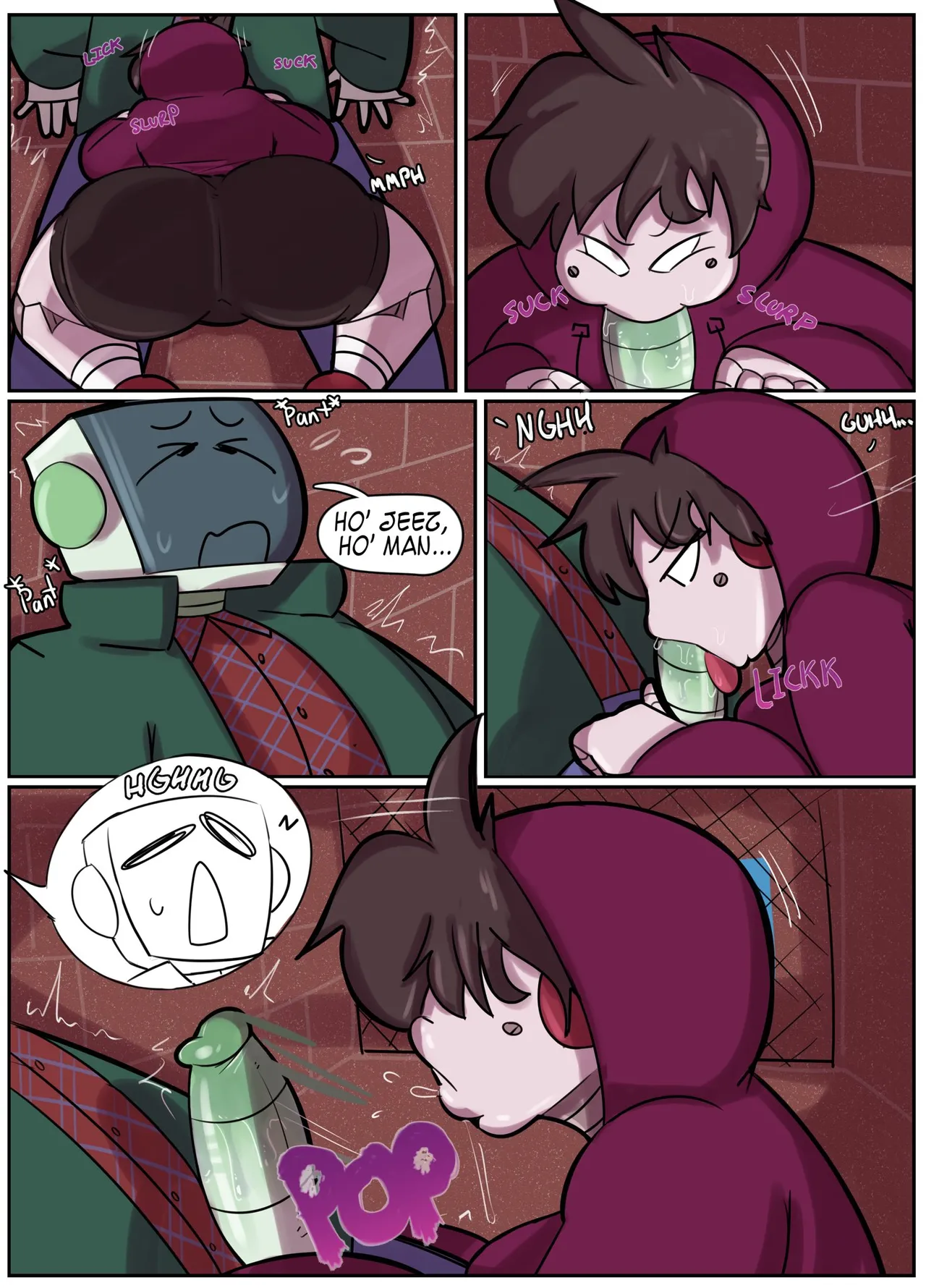 Grand Theft Automaton porn comic picture 11