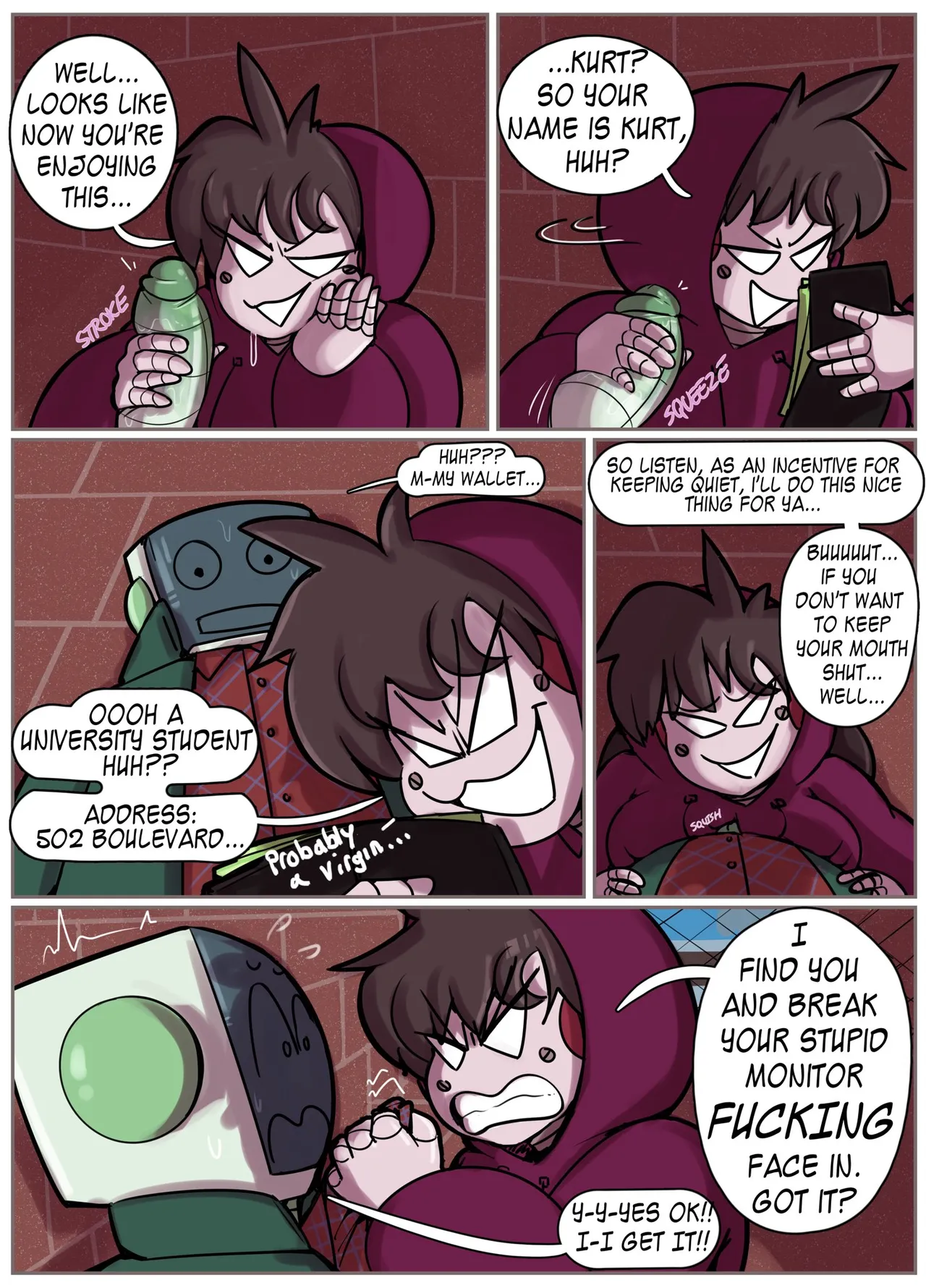 Grand Theft Automaton porn comic picture 12