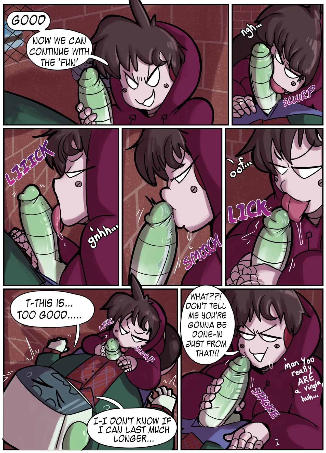 Grand Theft Automaton porn comic picture 13