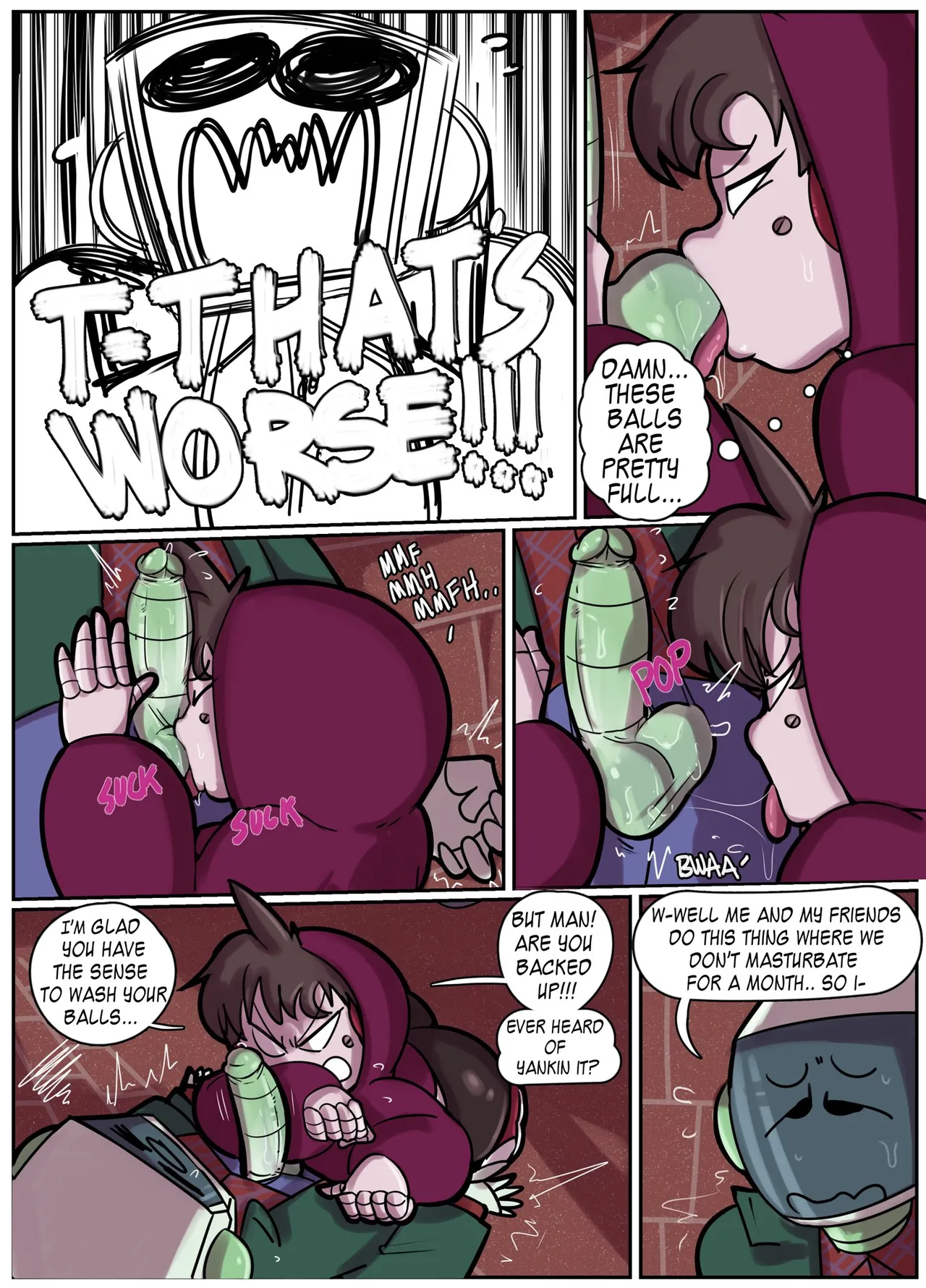 Grand Theft Automaton porn comic picture 15