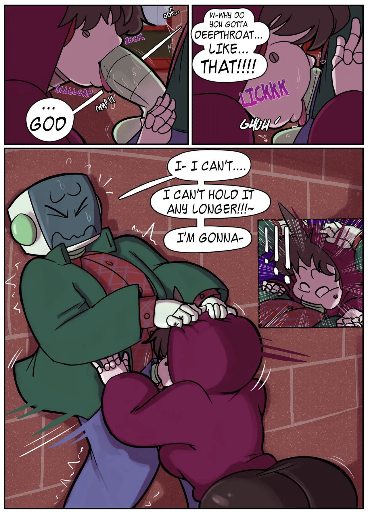 Grand Theft Automaton porn comic picture 17