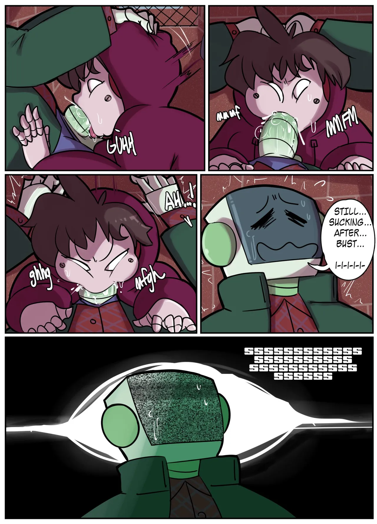Grand Theft Automaton porn comic picture 18