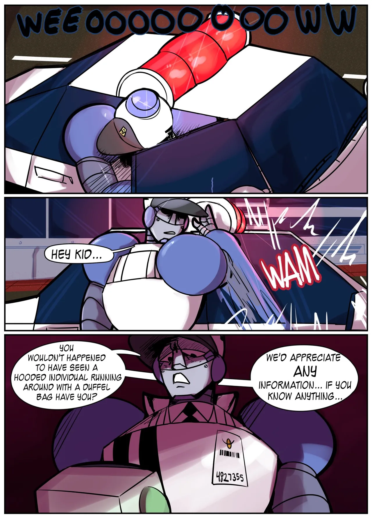 Grand Theft Automaton porn comic picture 21