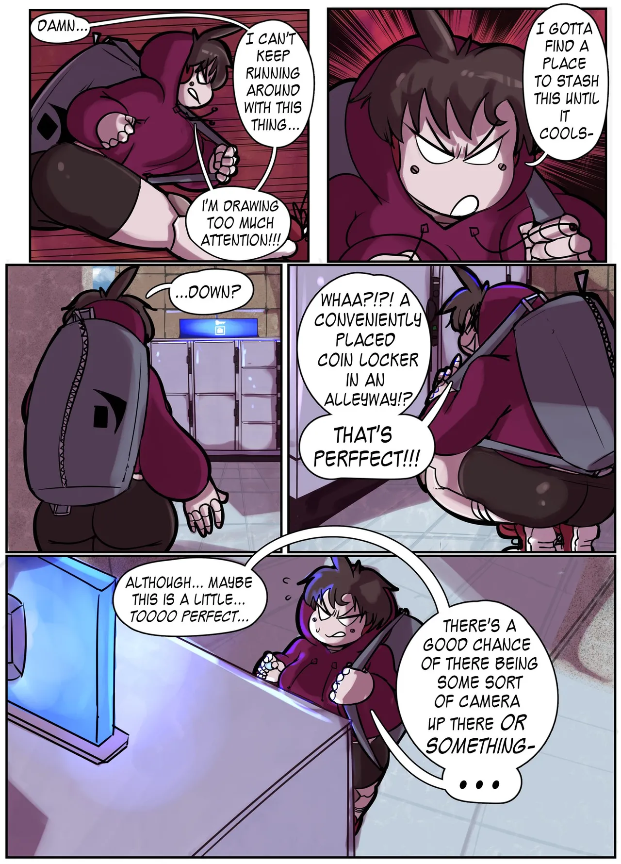 Grand Theft Automaton porn comic picture 23