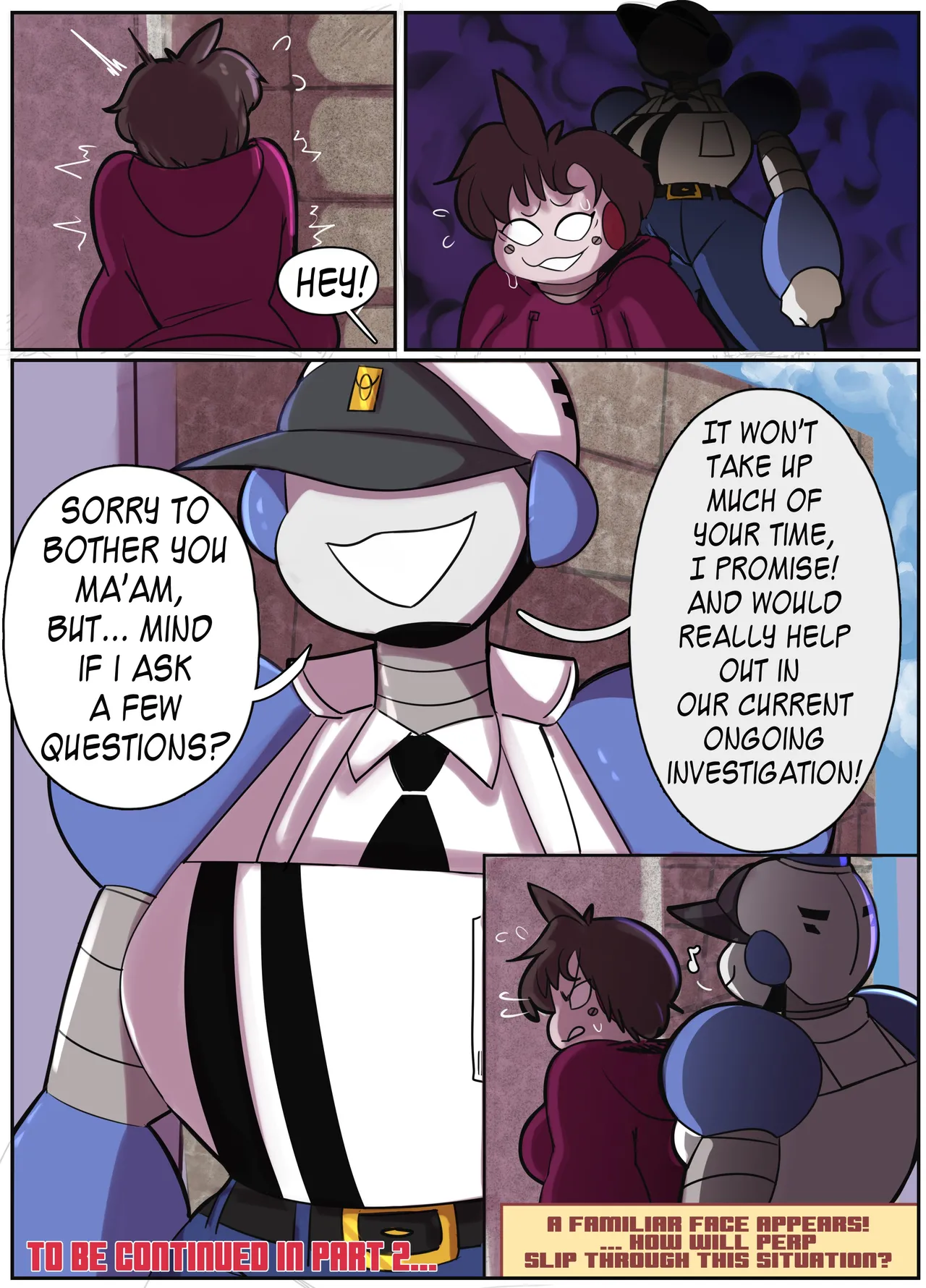 Grand Theft Automaton porn comic picture 25