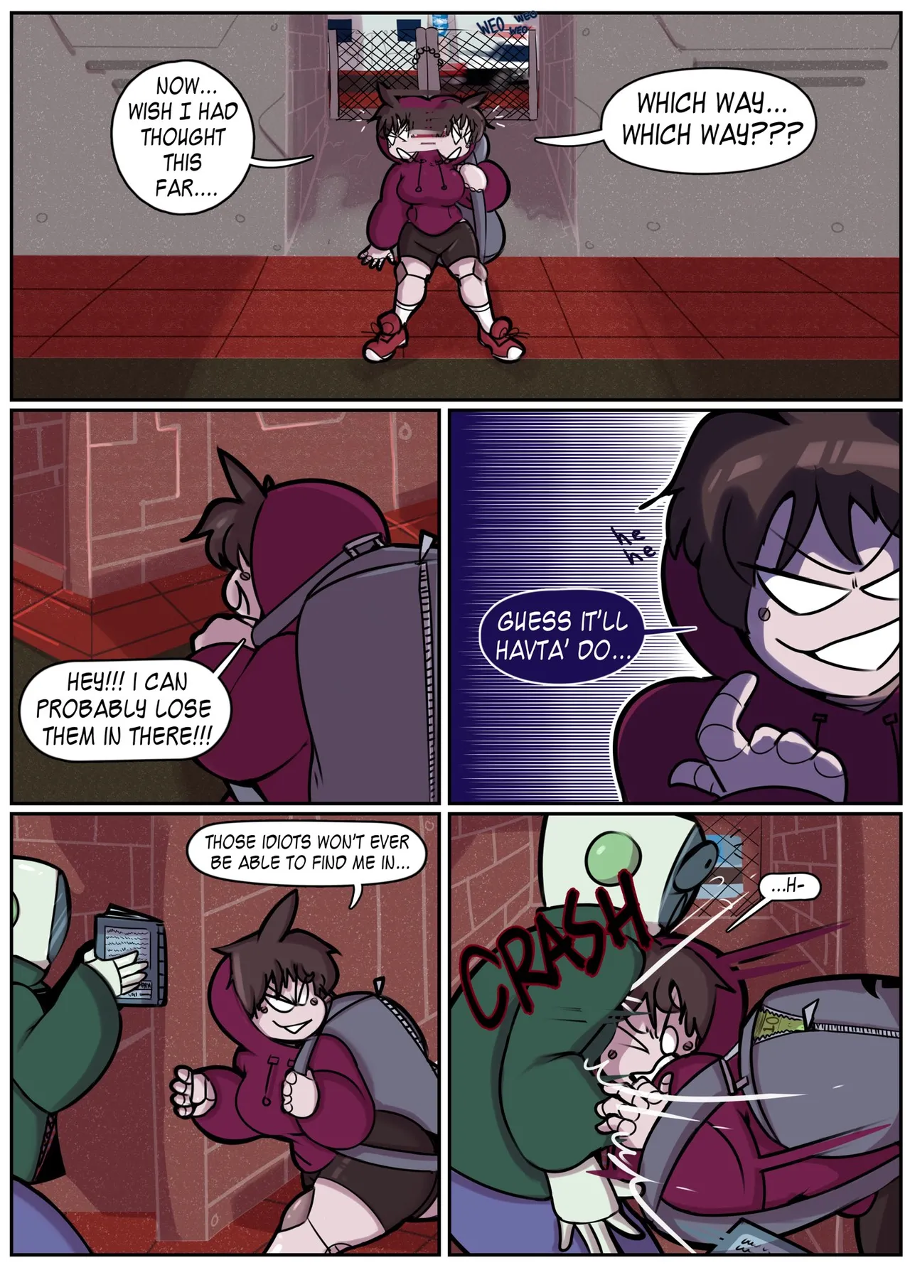 Grand Theft Automaton porn comic picture 6