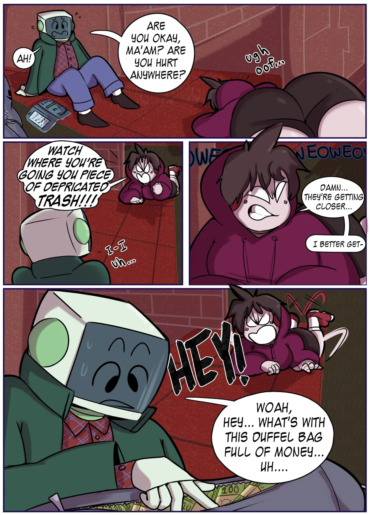 Grand Theft Automaton porn comic picture 7
