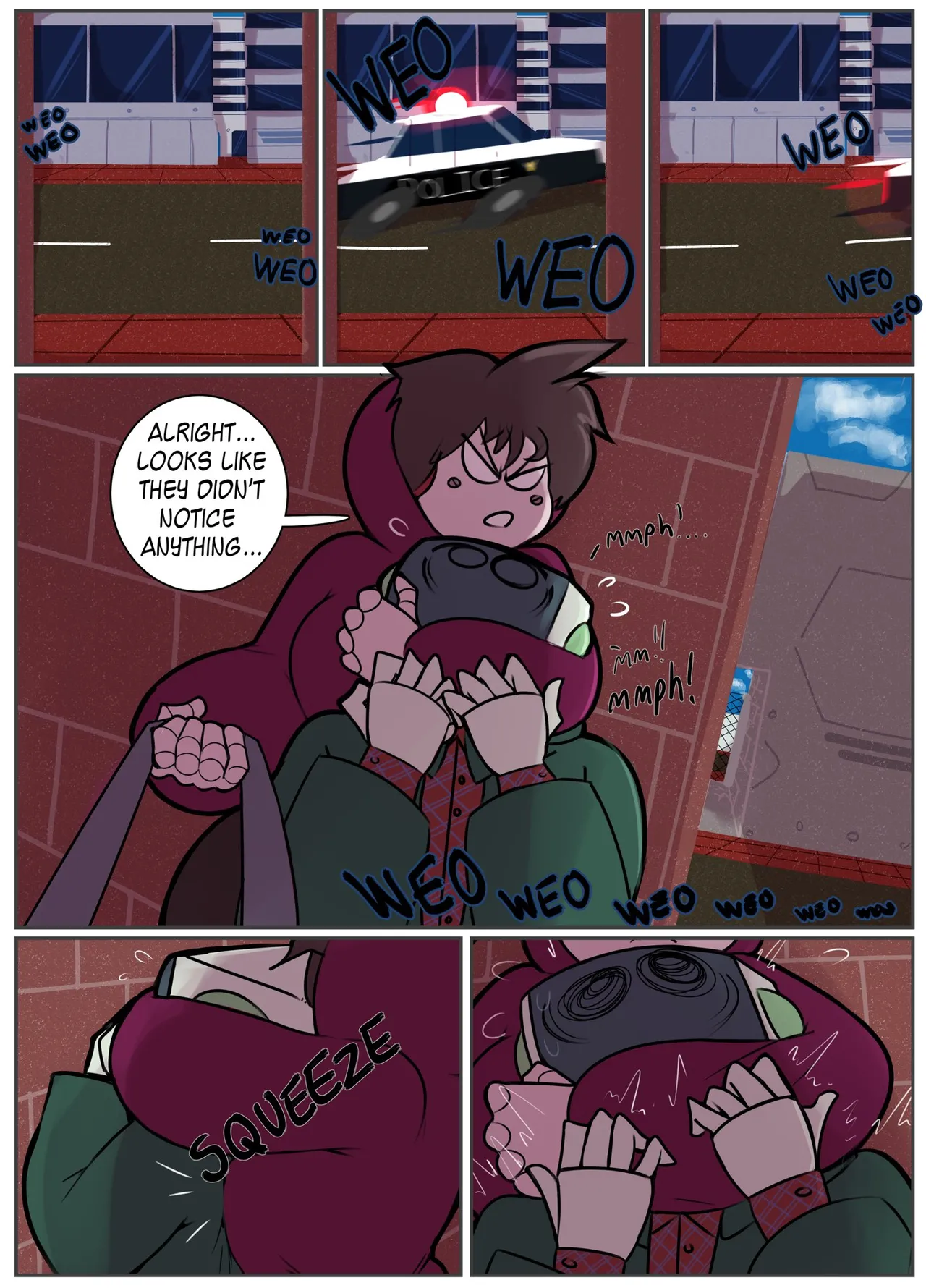 Grand Theft Automaton porn comic picture 8