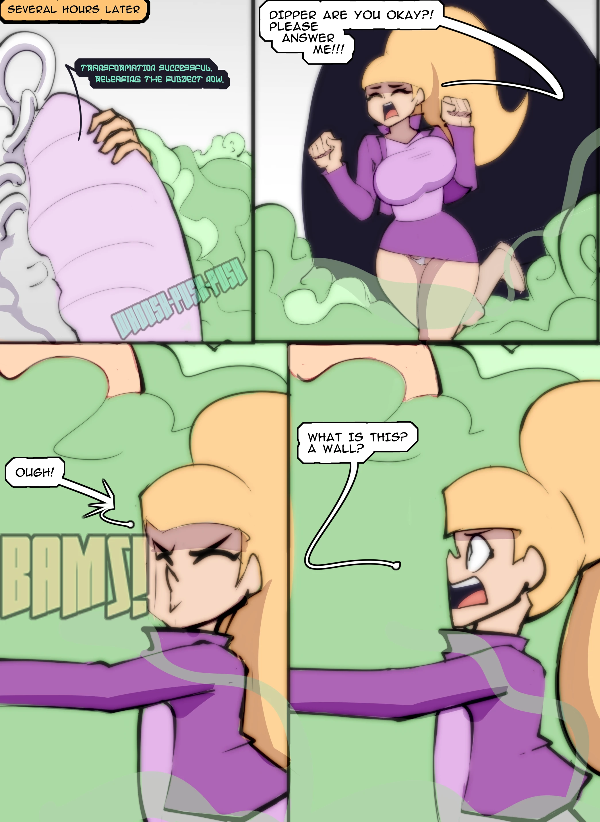 Gravity Falls: Dimper Exploration Ch.1 porn comic picture 10