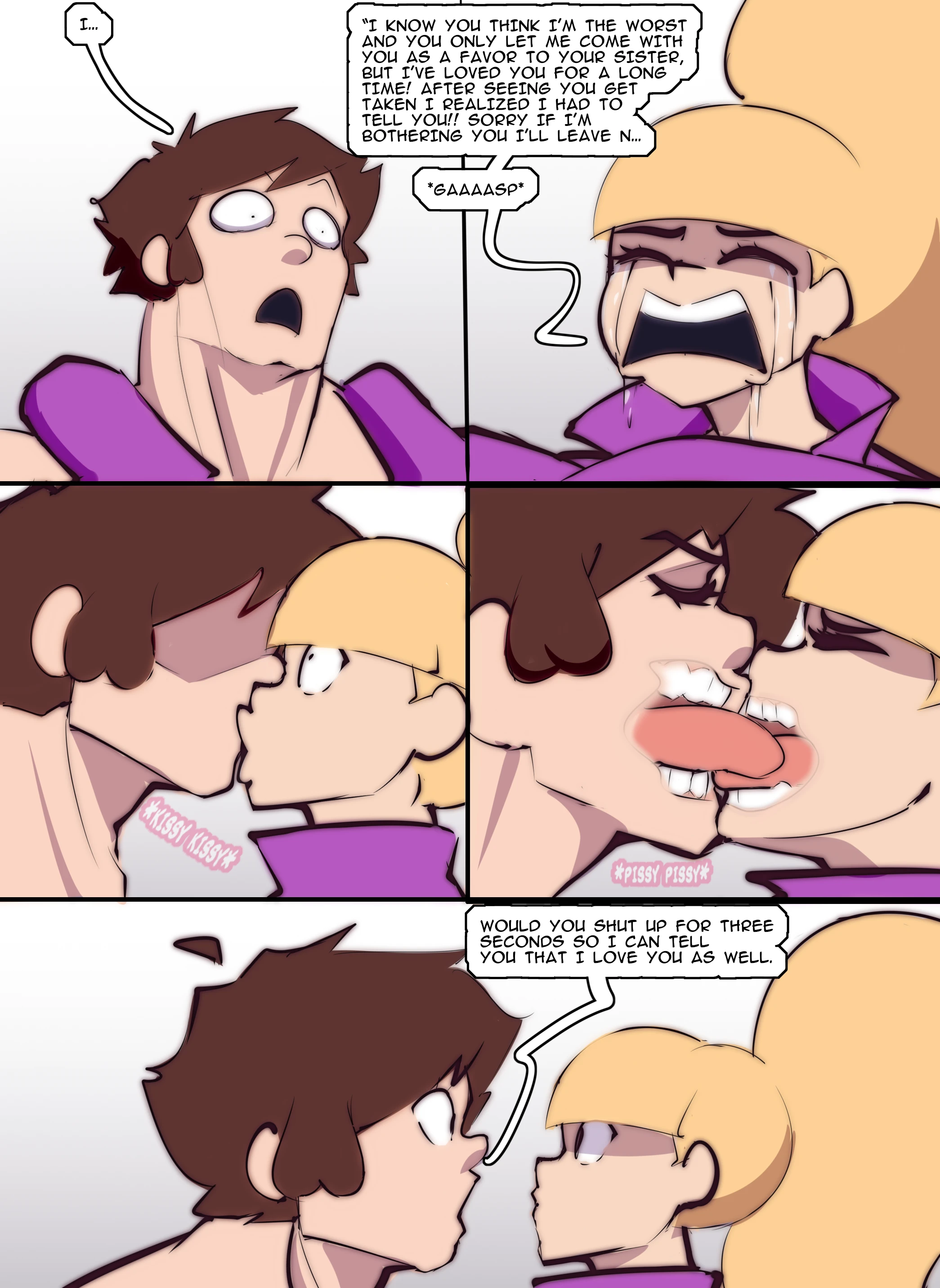 Gravity Falls: Dimper Exploration Ch.1 porn comic picture 12