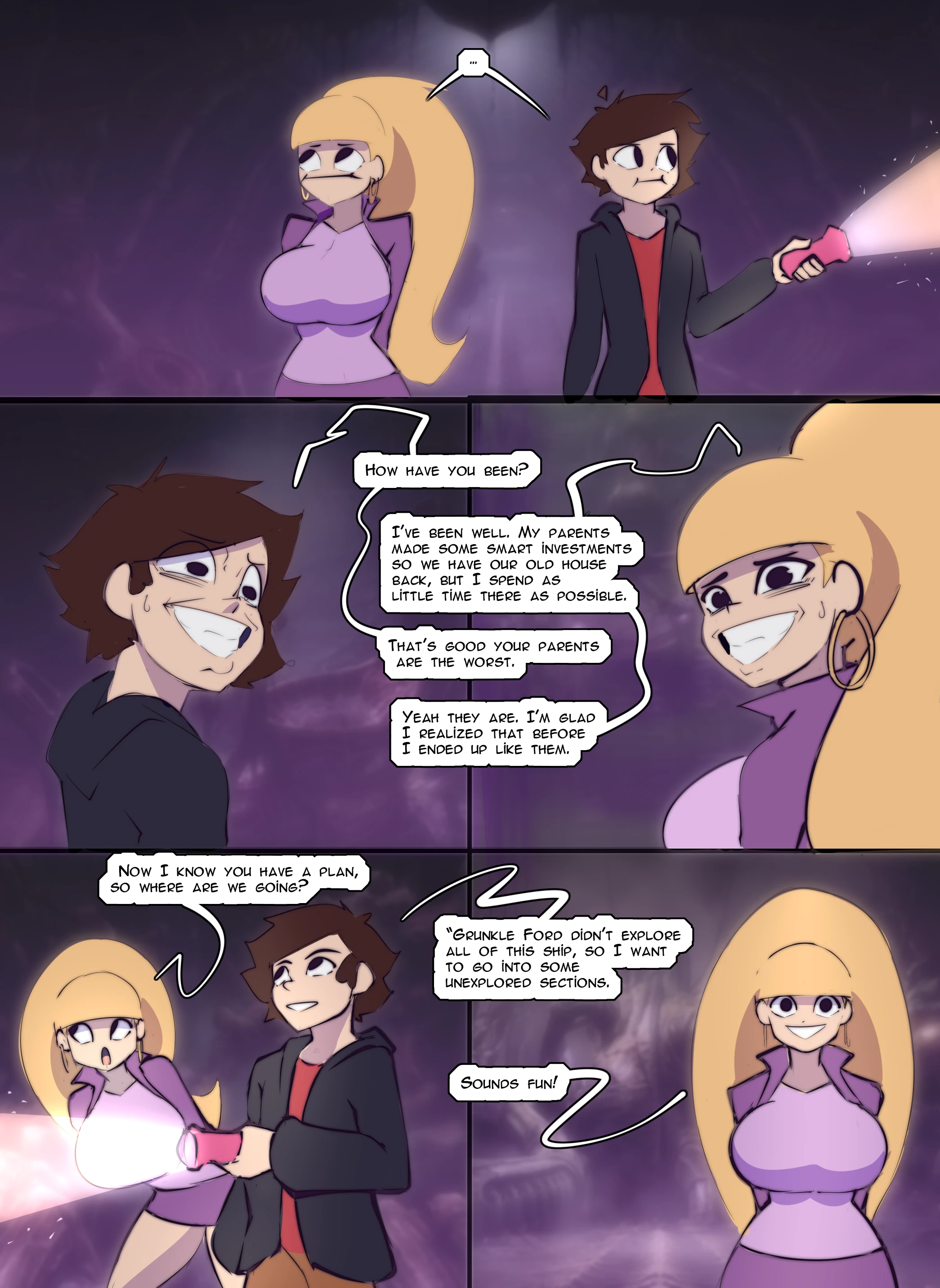 Gravity Falls: Dimper Exploration Ch.1 porn comic picture 6