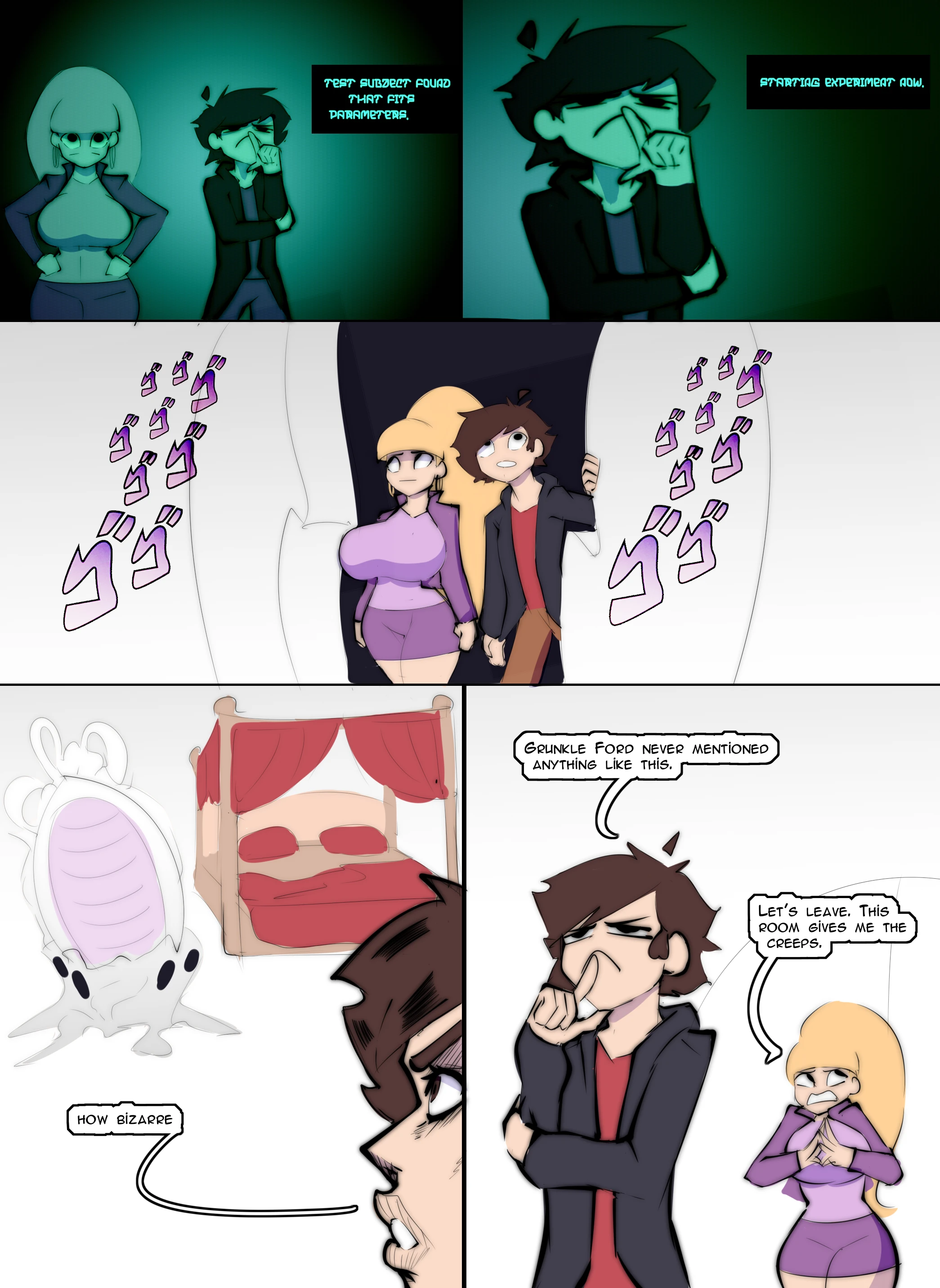 Gravity Falls: Dimper Exploration Ch.1 porn comic picture 7