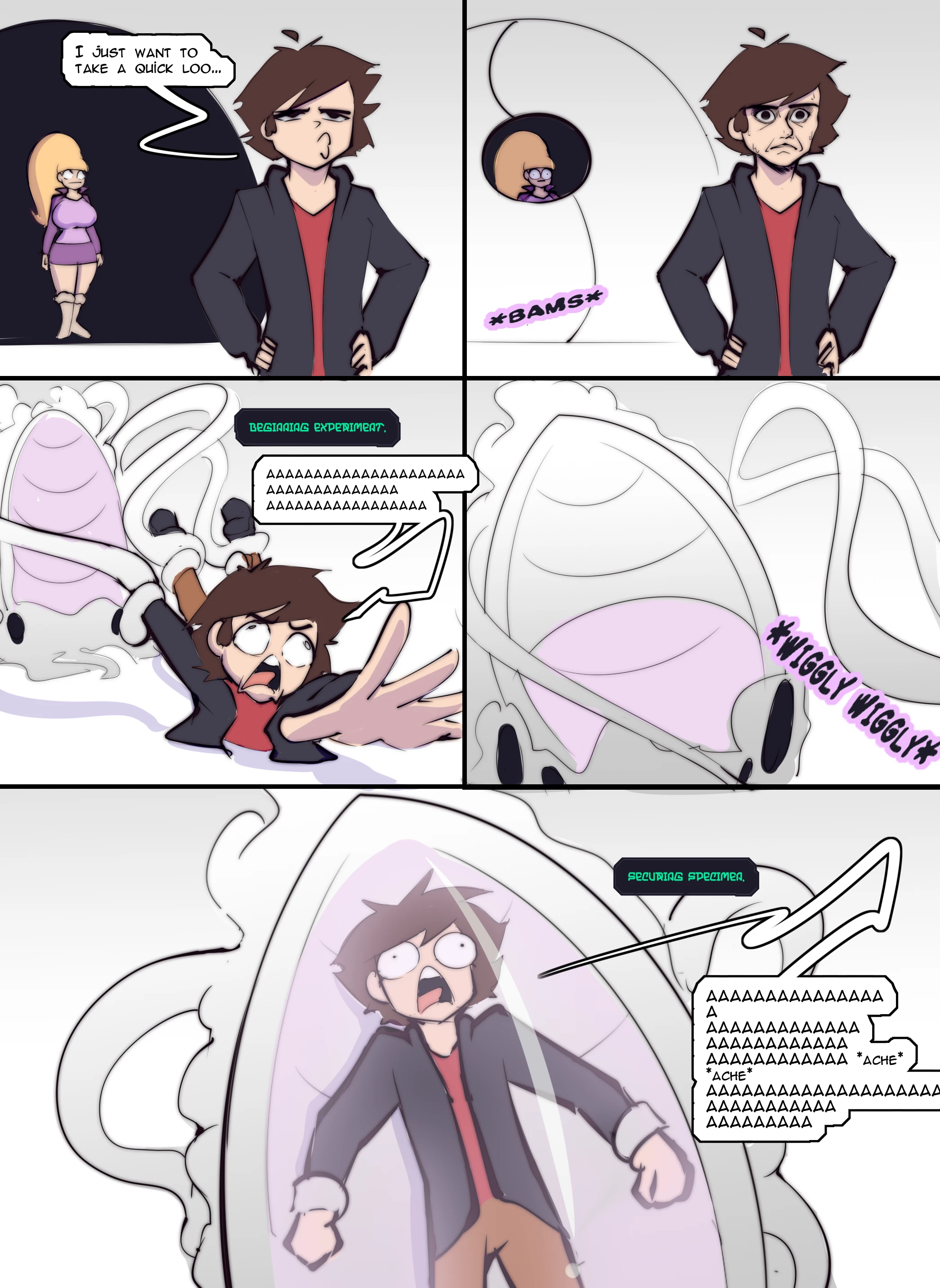 Gravity Falls: Dimper Exploration Ch.1 porn comic picture 8