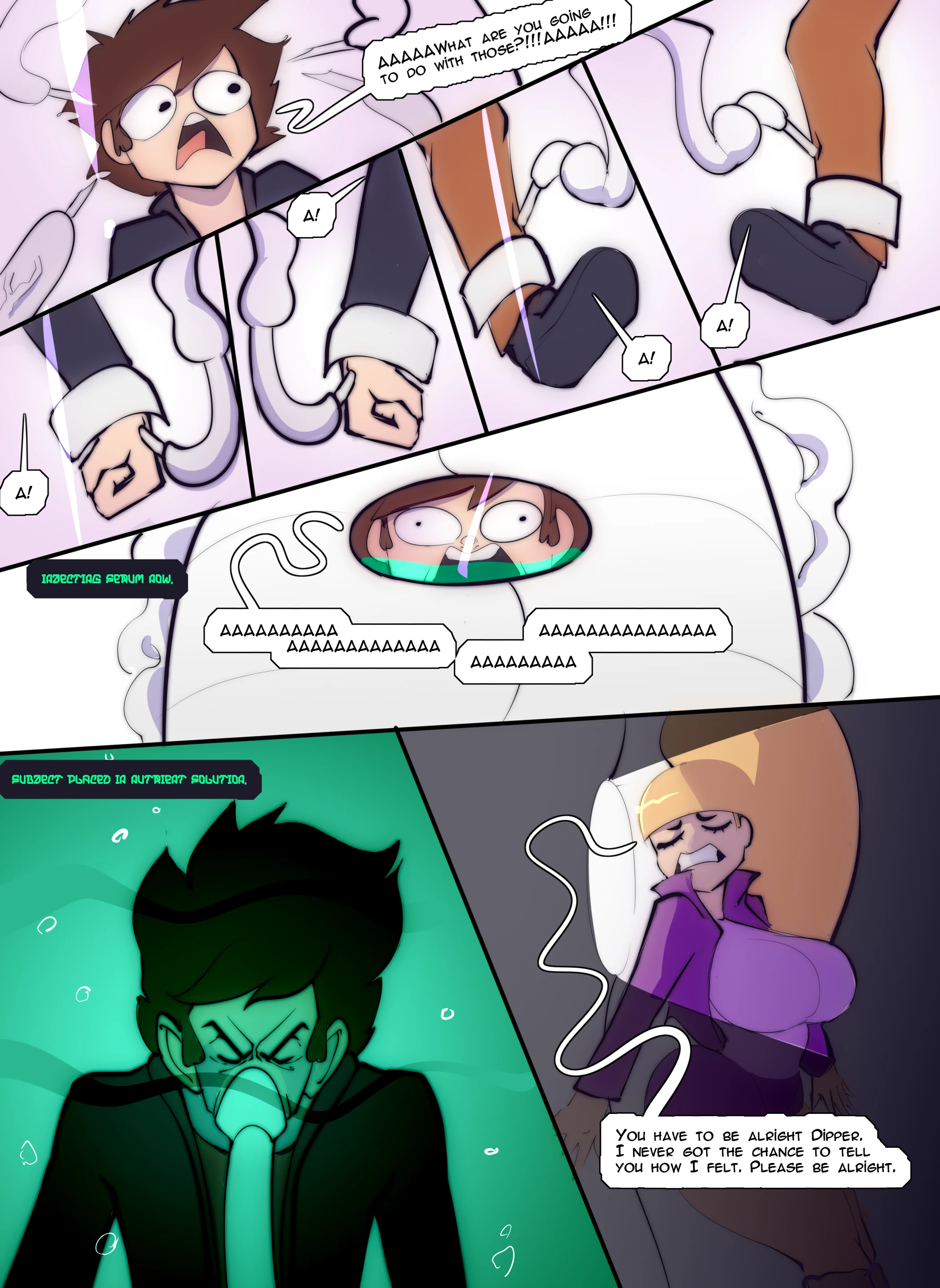 Gravity Falls: Dimper Exploration Ch.1 porn comic picture 9