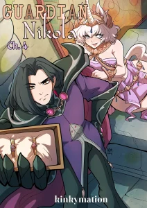 Guardian Nikola 4 porn comic picture 1